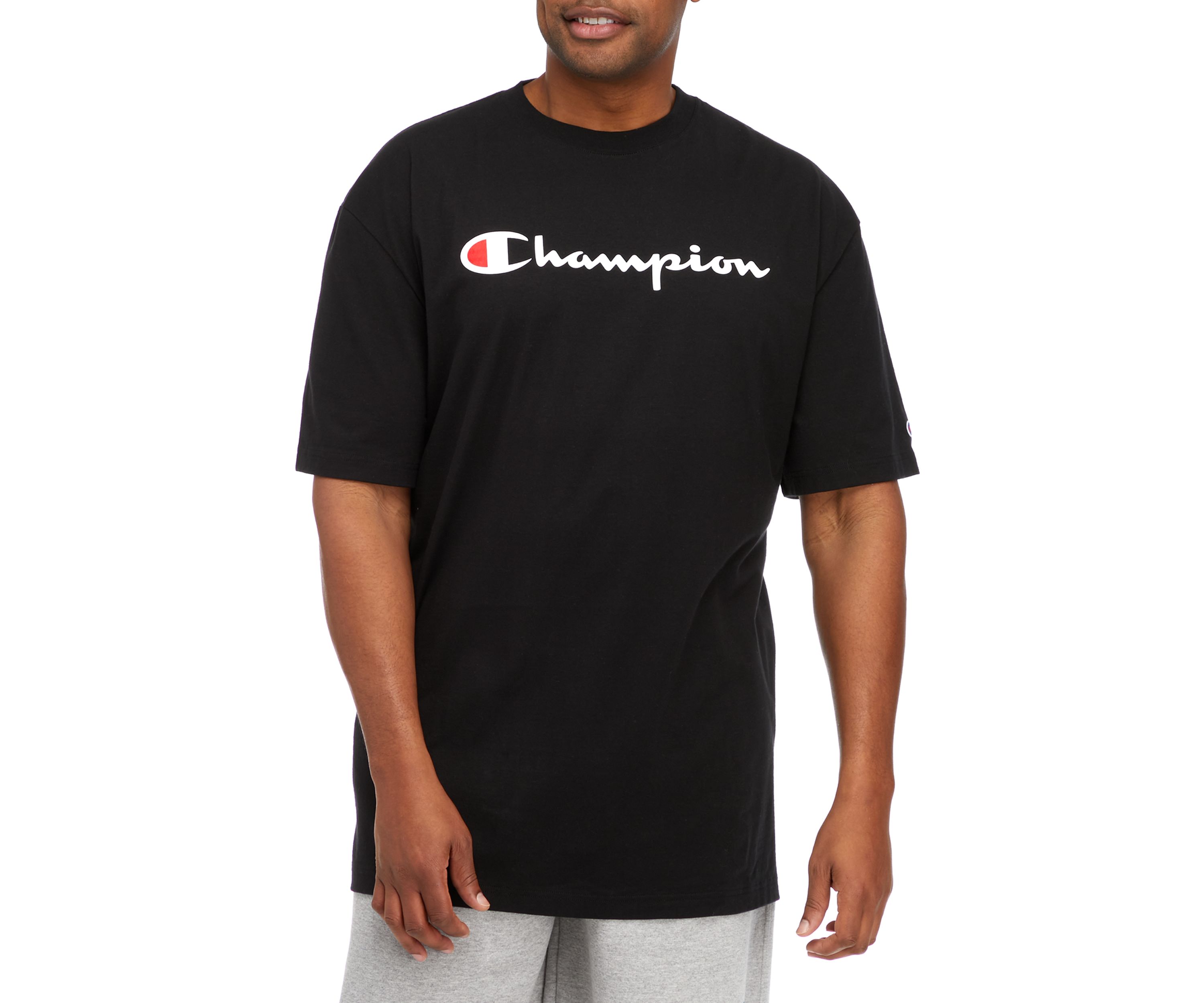 Big & Tall Classic Script T-Shirt