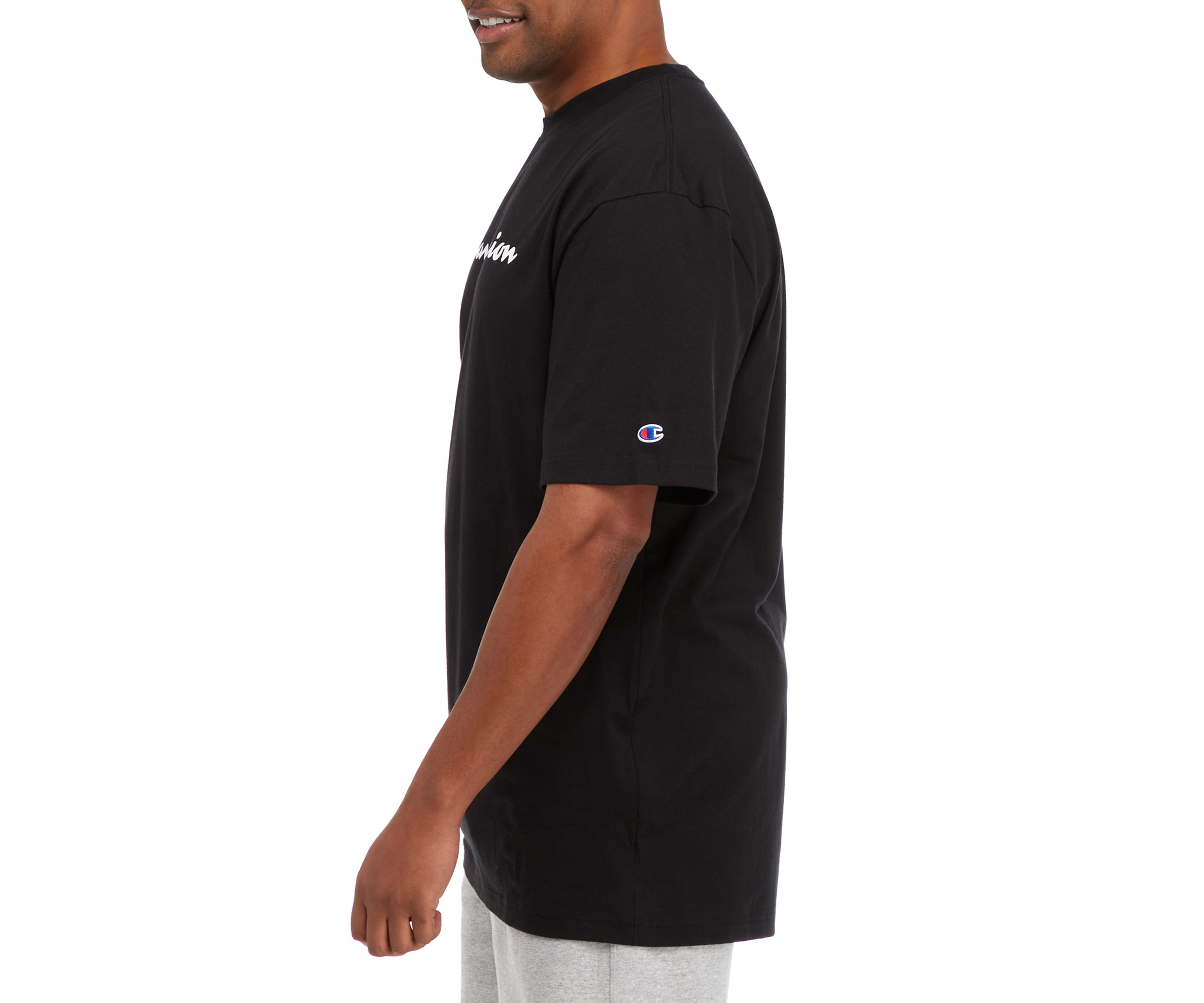 Big & Tall Classic Script T-Shirt