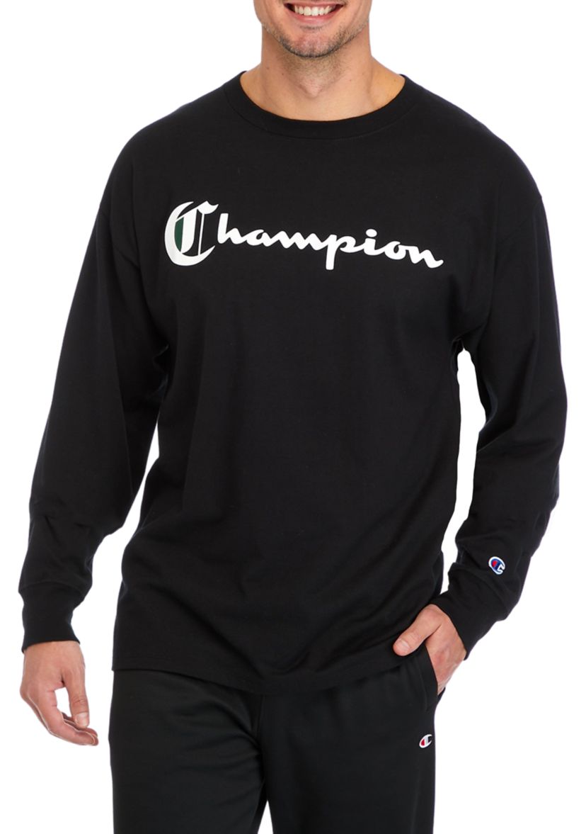 Classic Graphic Long Sleeve T-Shirt