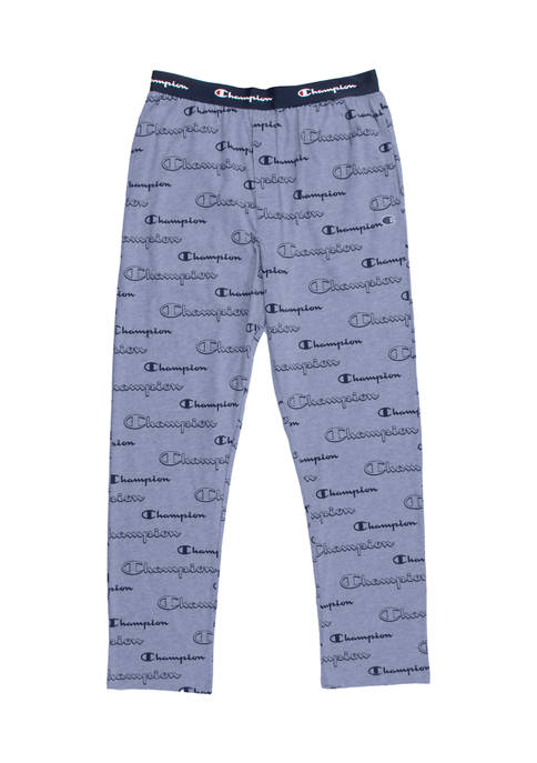 Champion® Logo Script Pajama Pants