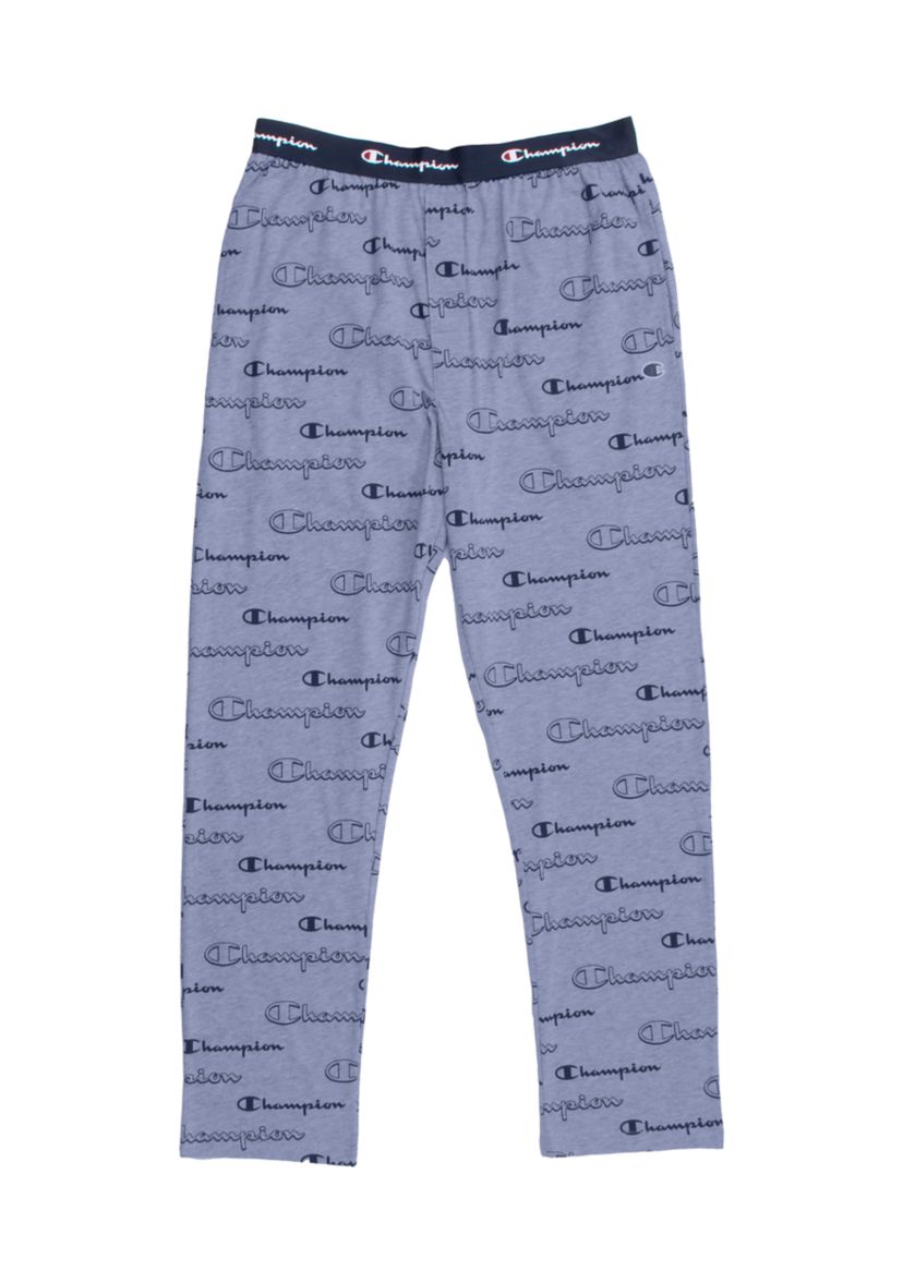 Logo Script Pajama Pants 