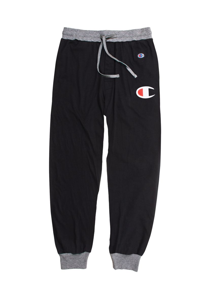 Vertical Logo Script Joggers 