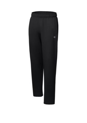  Champion Men's Double Dry Select Training Pant, Black