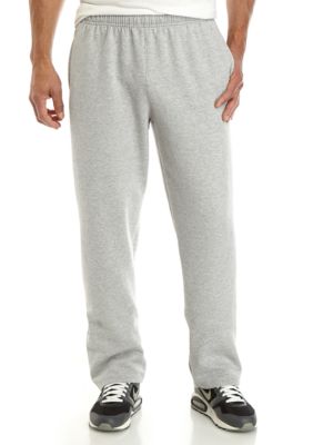 champion men's water repellent fleece pants