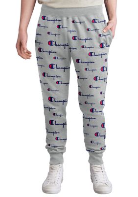 appel Syndicate Uenighed Champion® Reverse Weave® All Over Print Joggers | belk