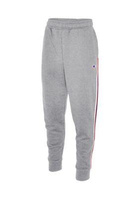 powerblend fleece joggers with taping