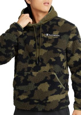 Champion Men's Cozy High Pile Pullover Hoodie