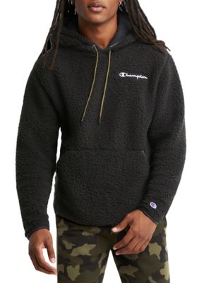 Heritage sherpa hoodie champion hot sale