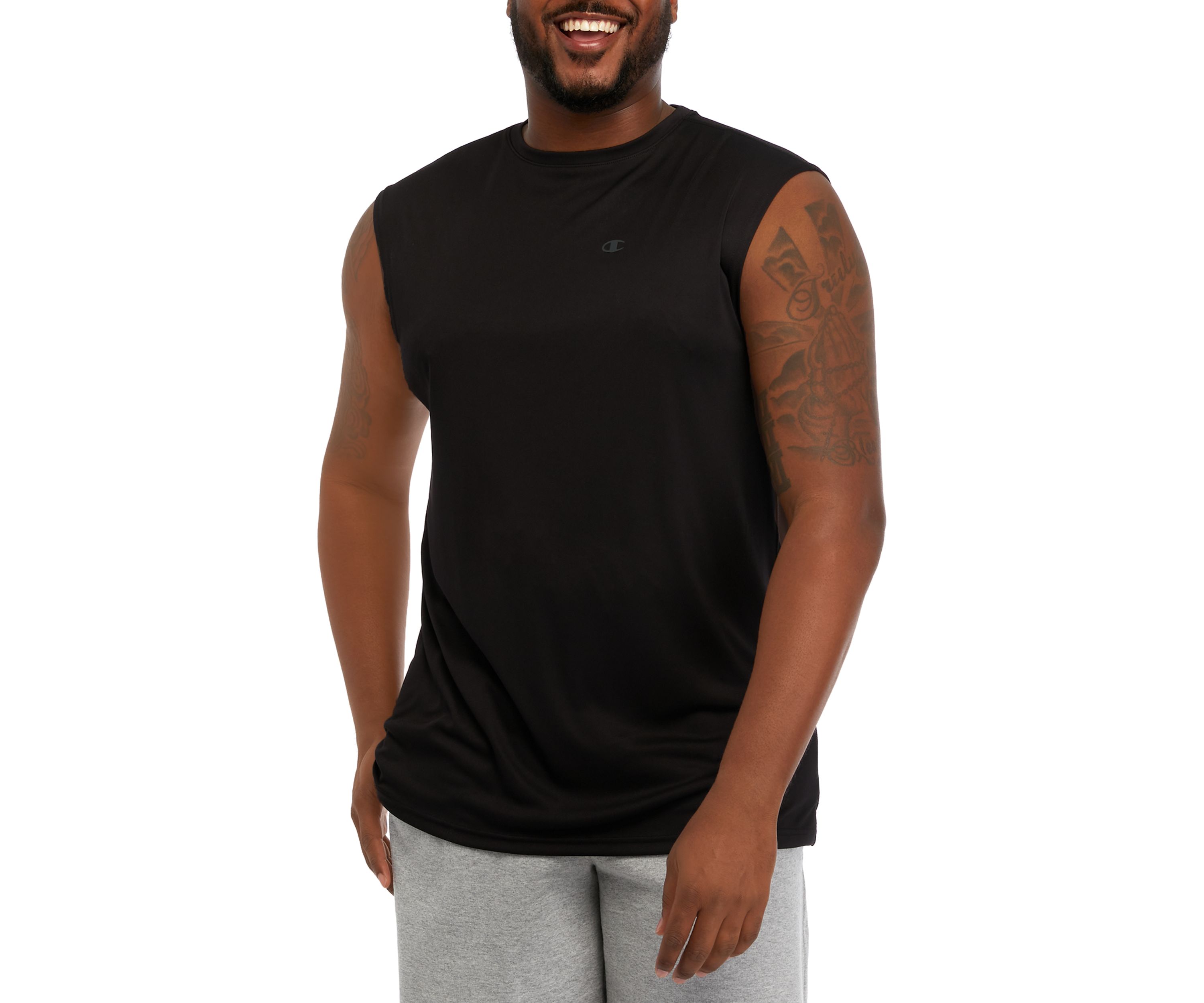 Big & Tall Sport Muscle Tank