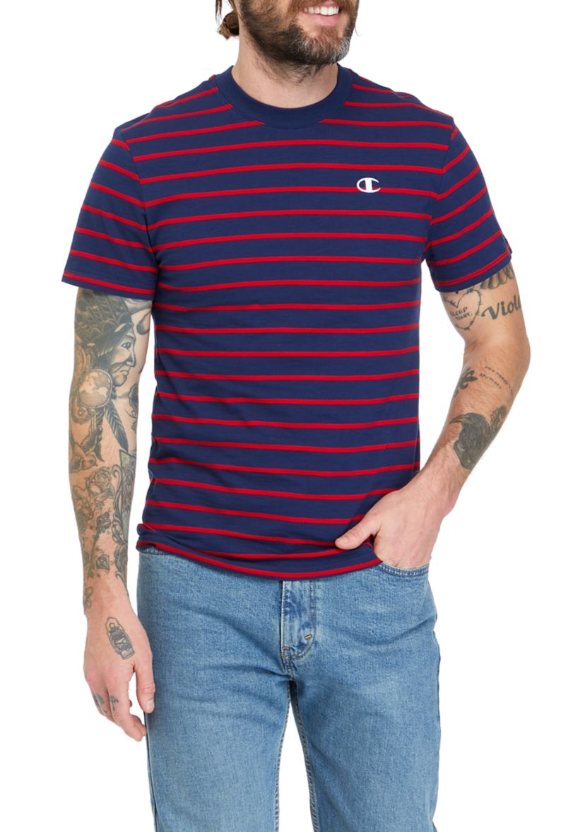 Classic Slub Stripe T-Shirt