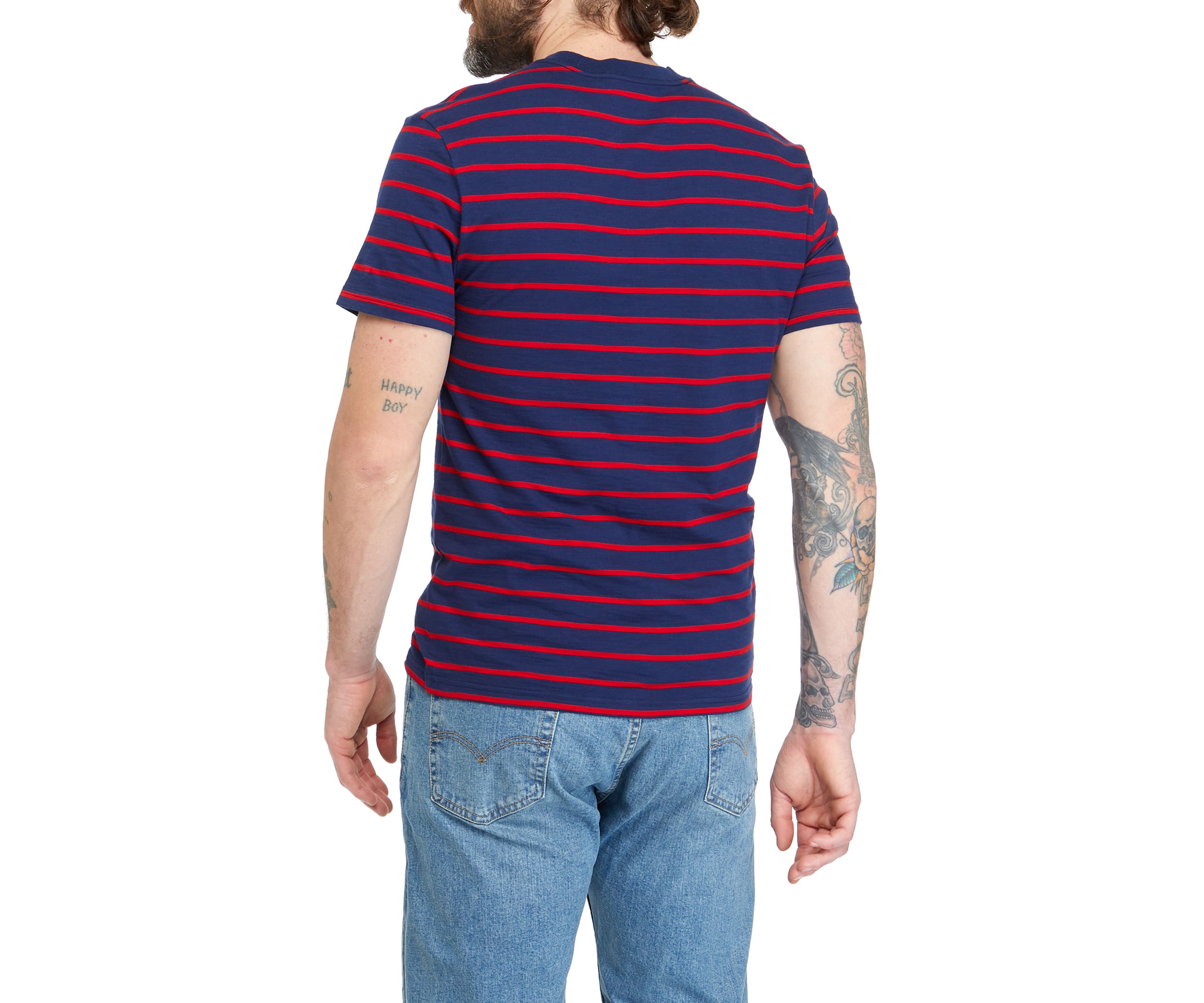 Classic Slub Stripe T-Shirt