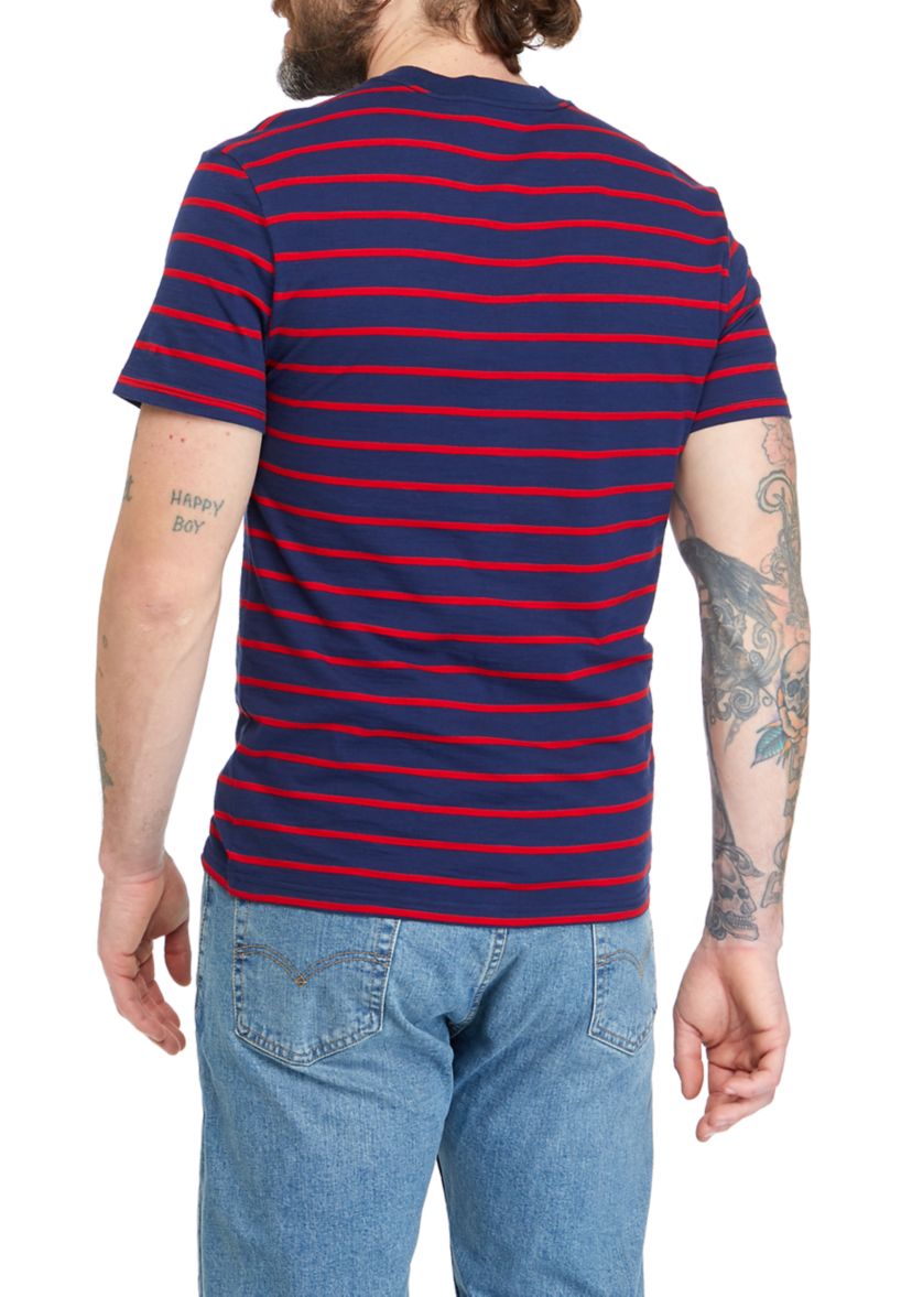 Classic Slub Stripe T-Shirt
