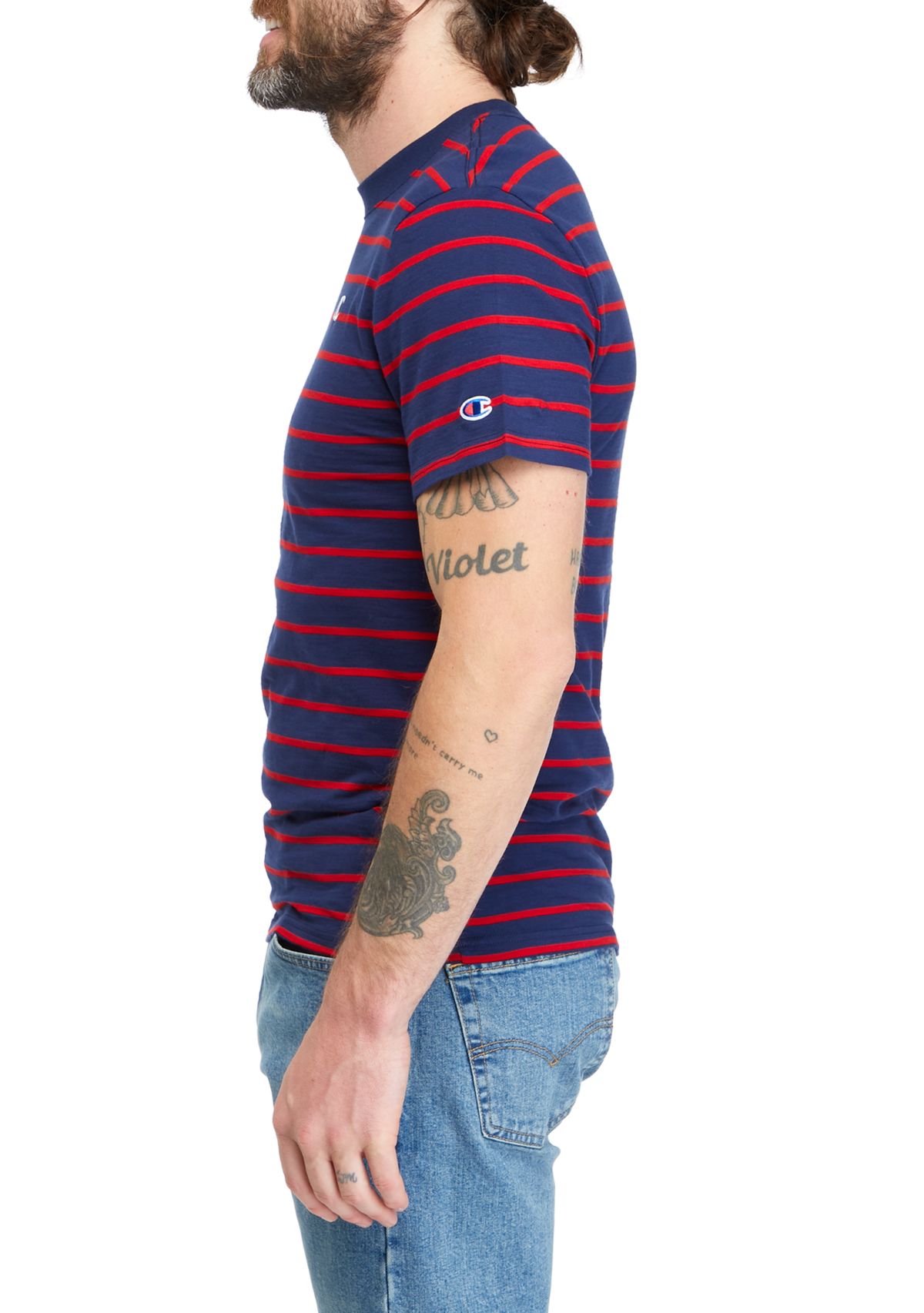 Classic Slub Stripe T-Shirt
