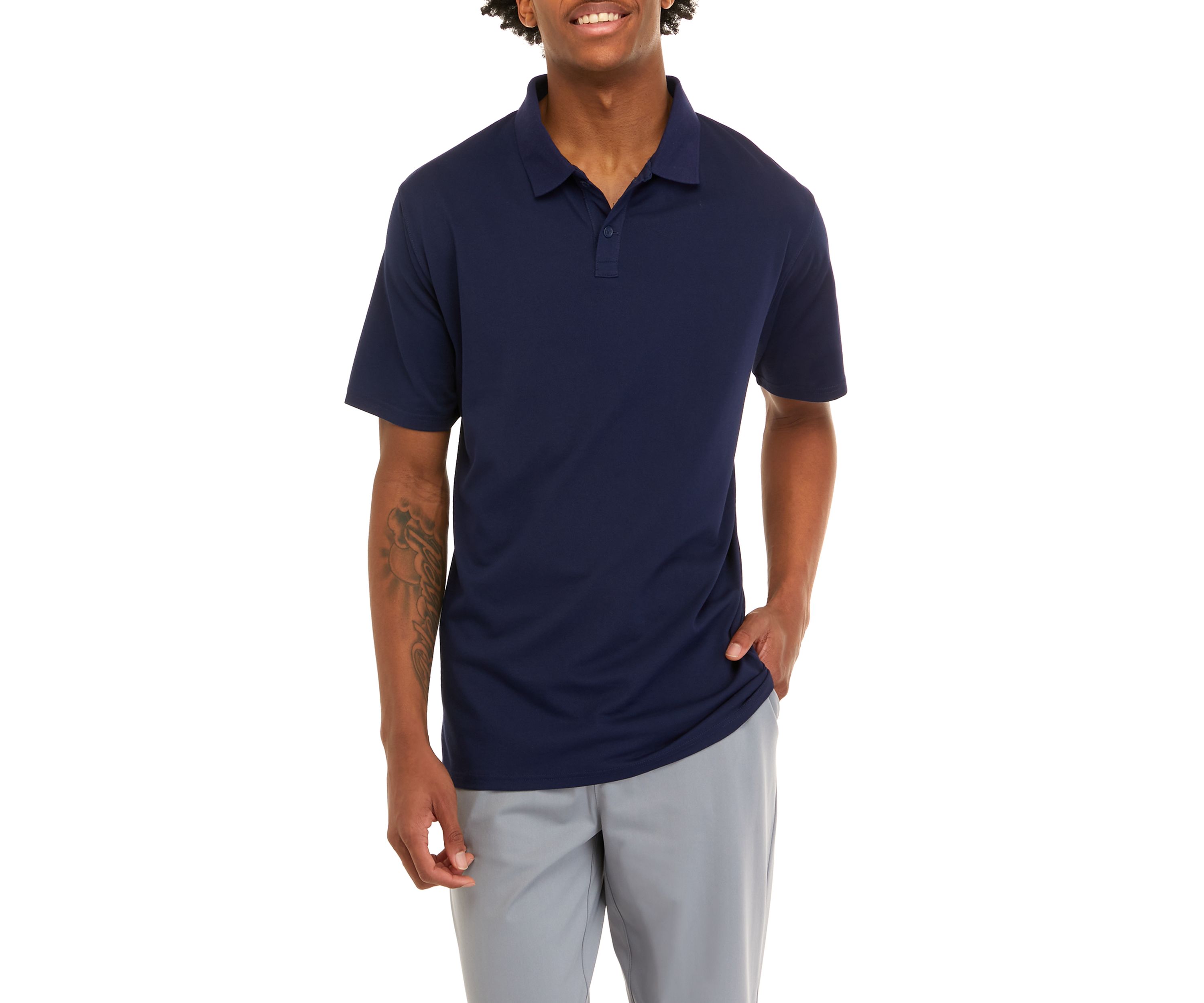Solid Polo Shirt
