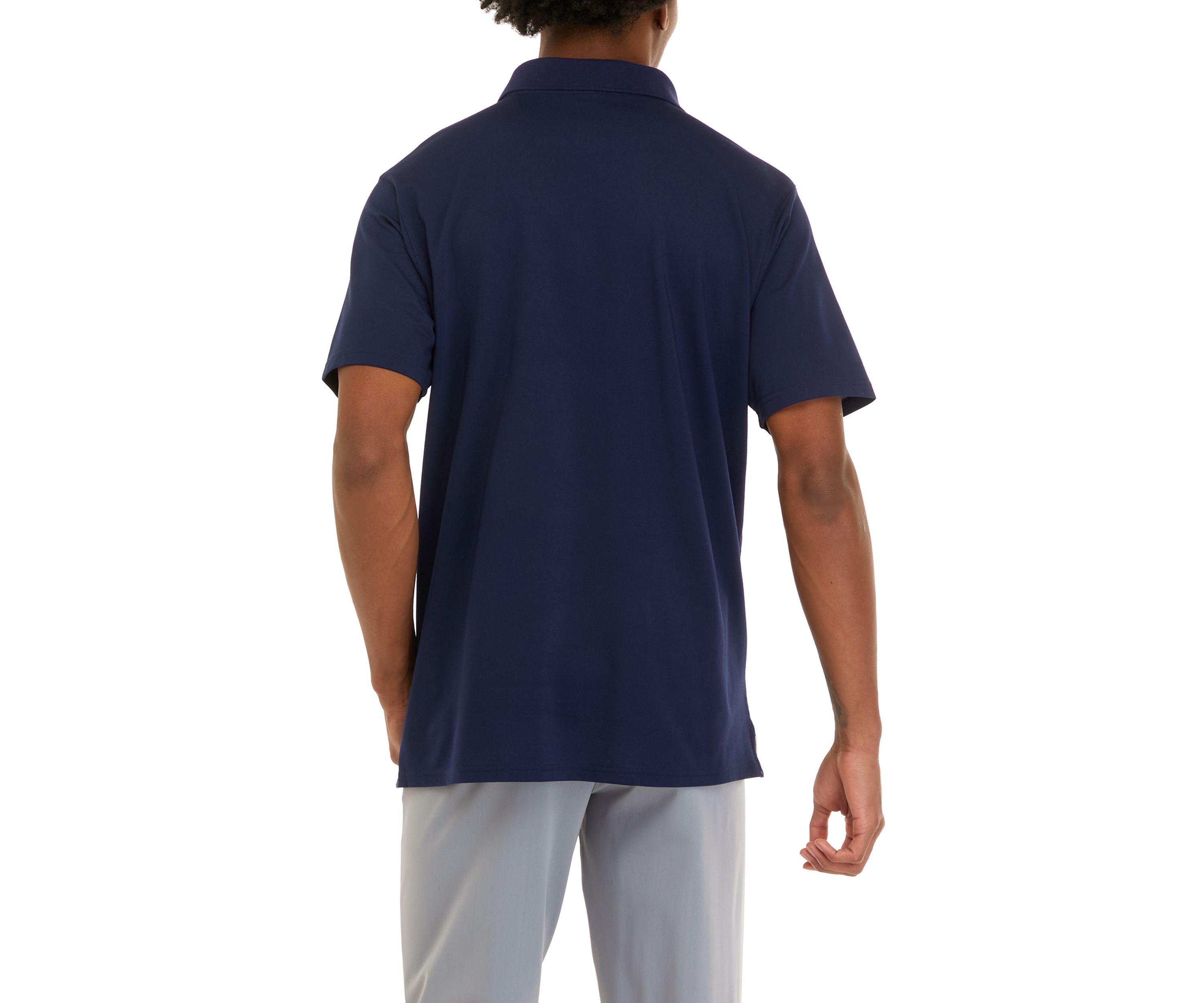 Solid Polo Shirt