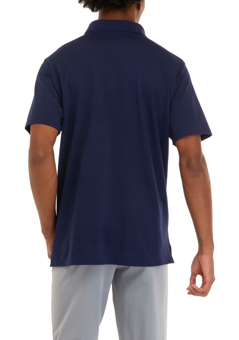 Solid Polo Shirt
