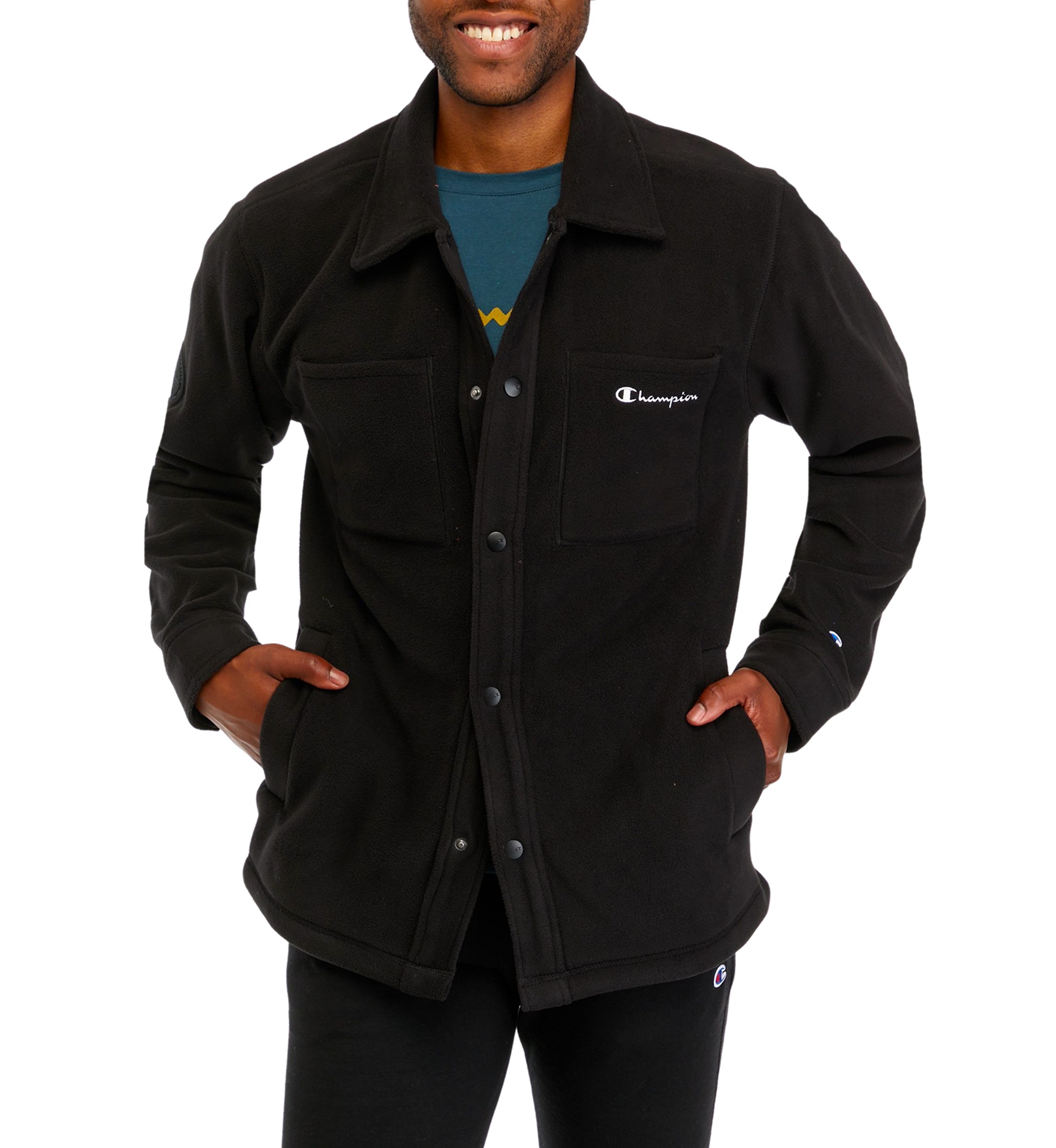 Fleece Shirt Jacket