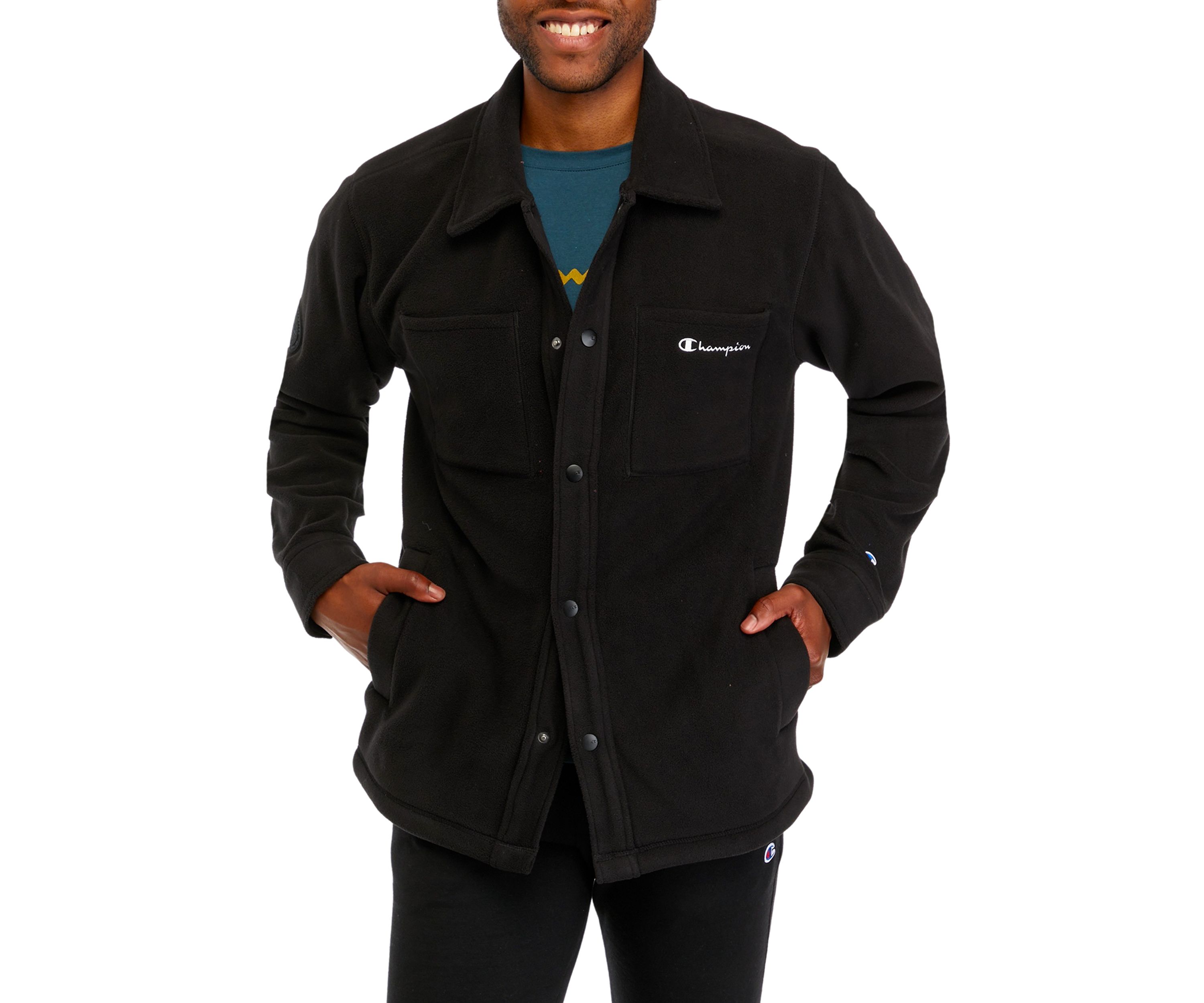 Fleece Shirt Jacket