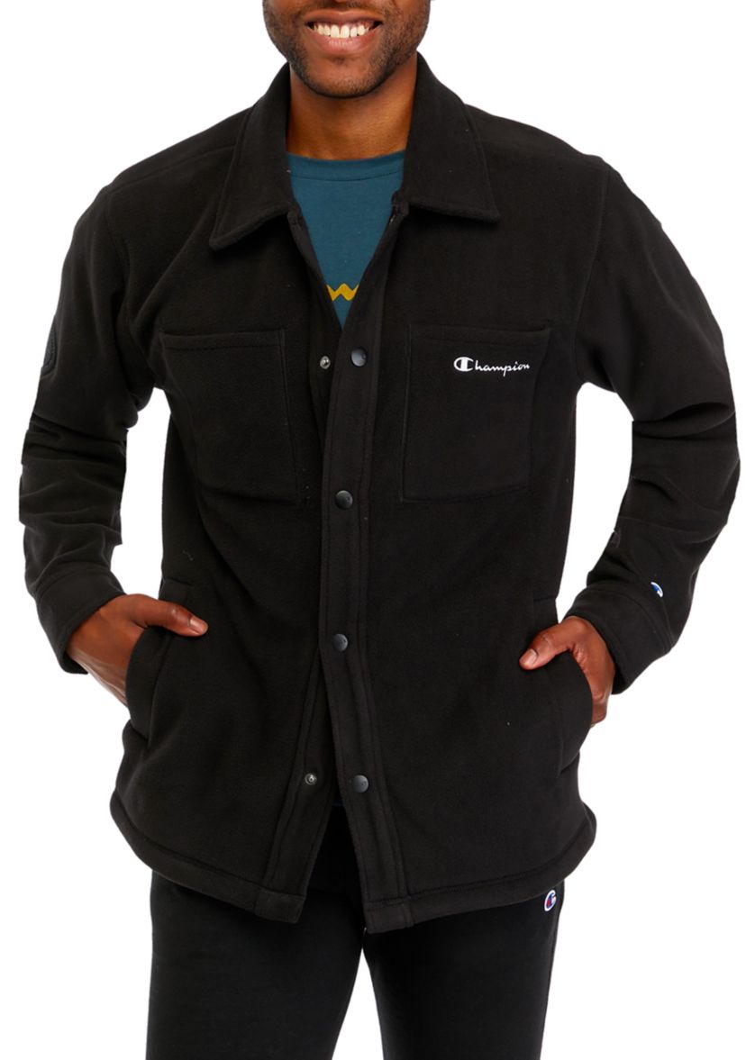 Fleece Shirt Jacket