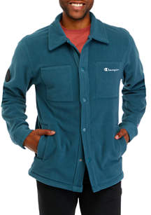 Champion® Fleece Shirt Jacket | belk