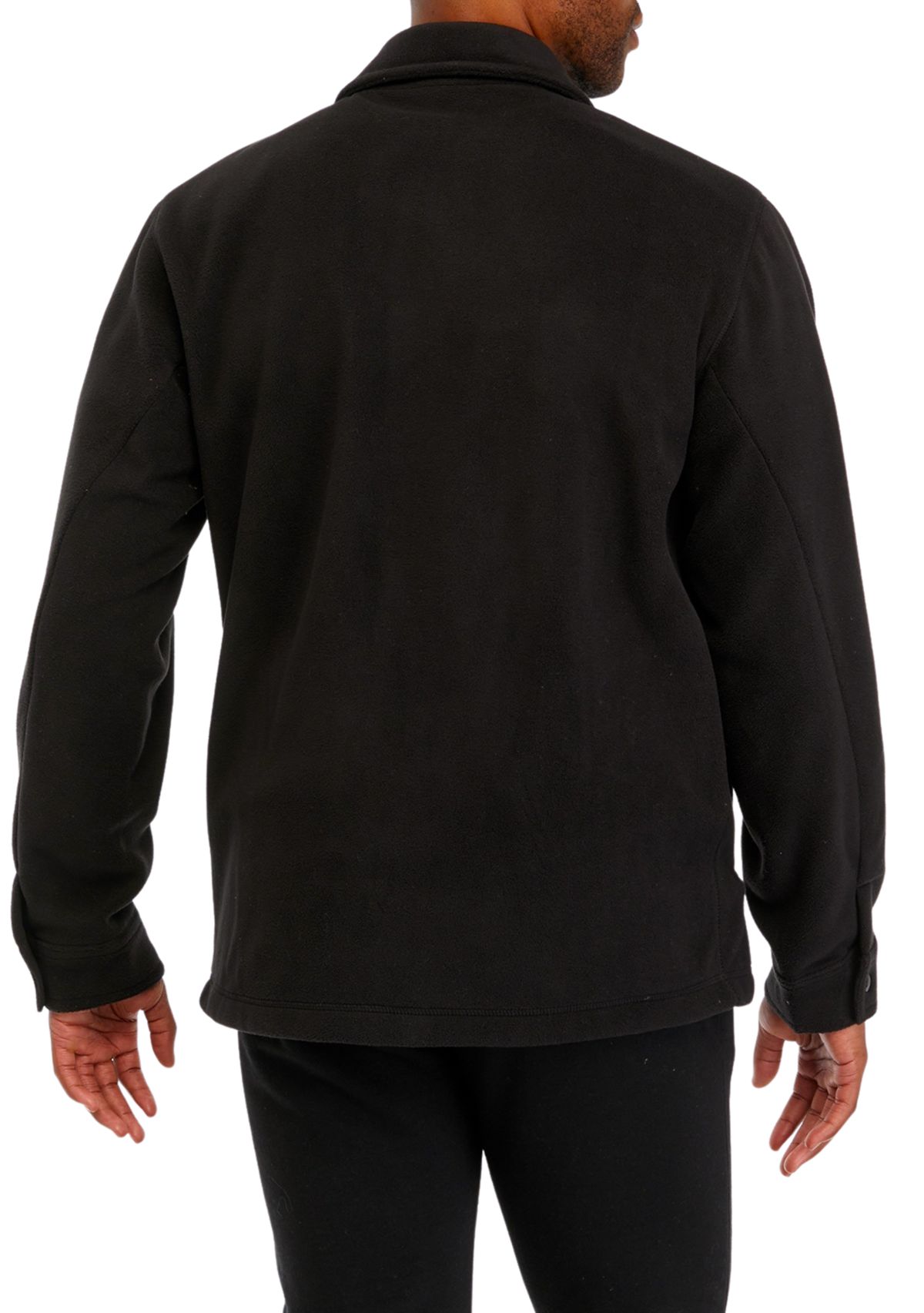 Fleece Shirt Jacket
