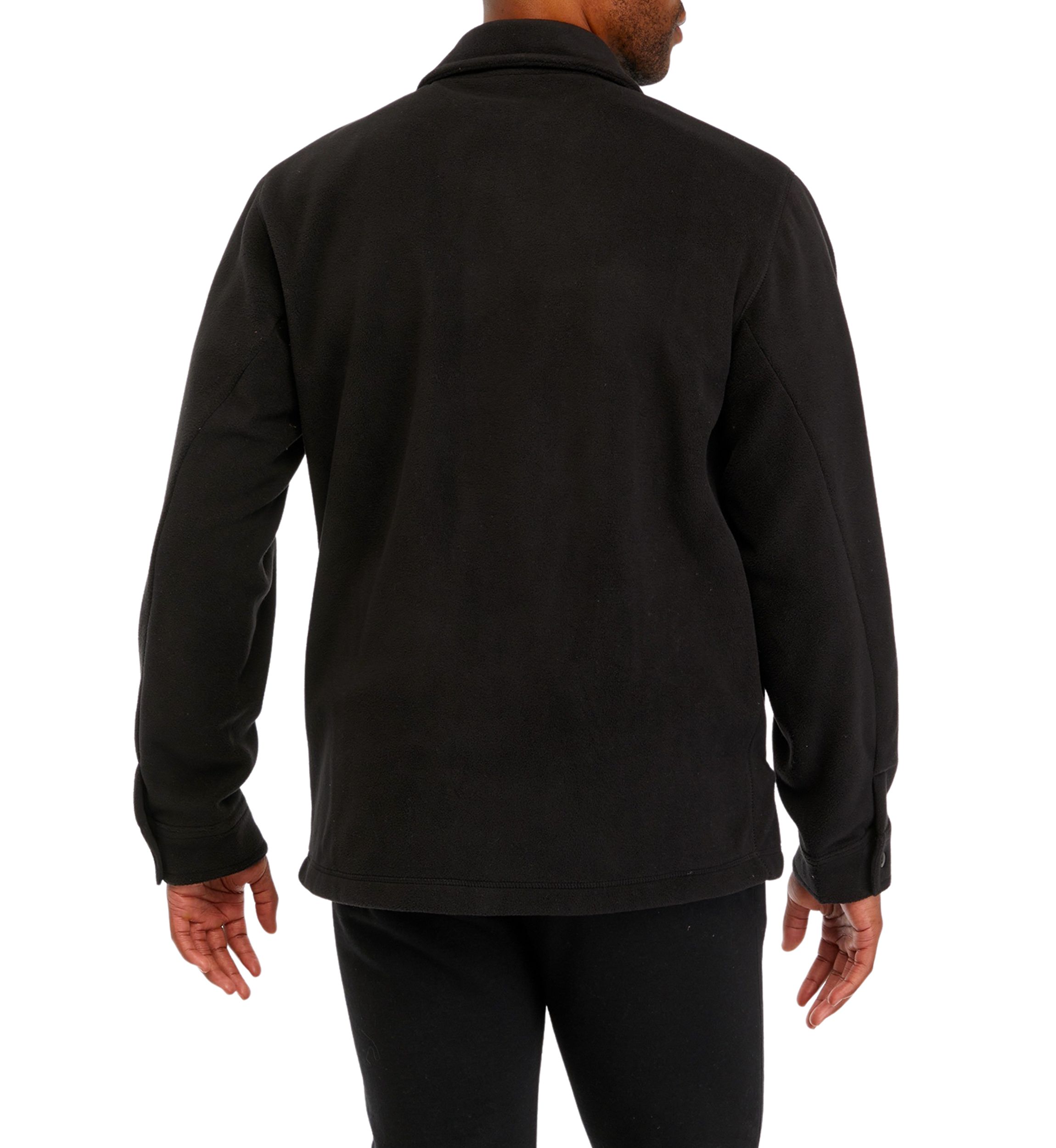 Fleece Shirt Jacket