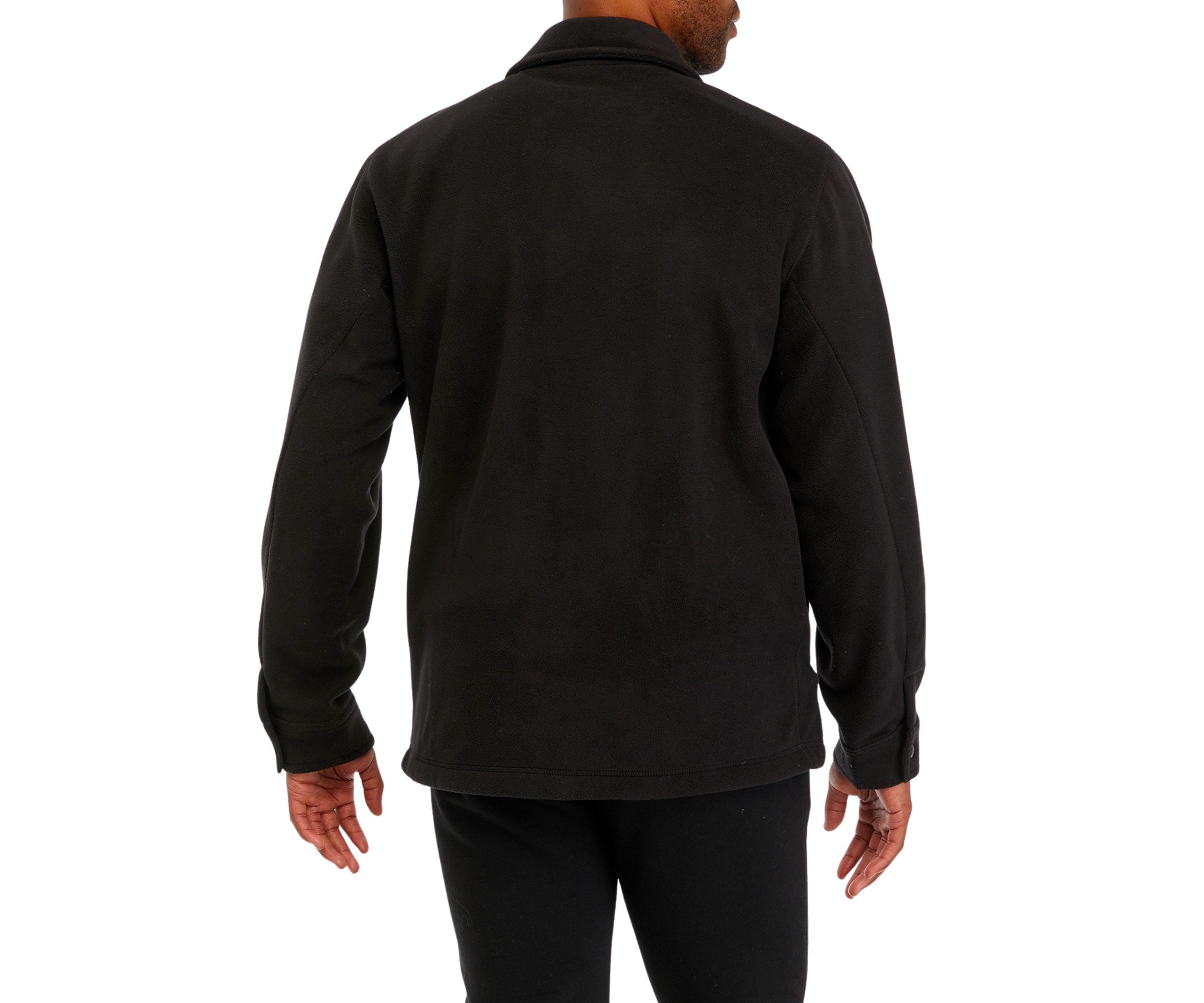 Fleece Shirt Jacket