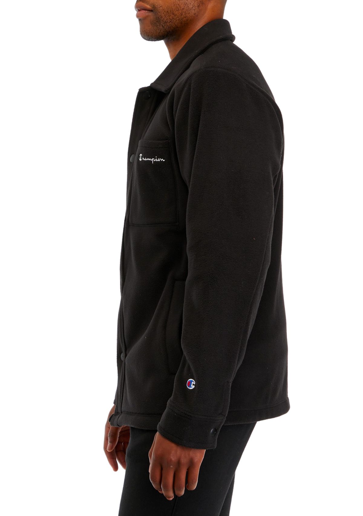Fleece Shirt Jacket