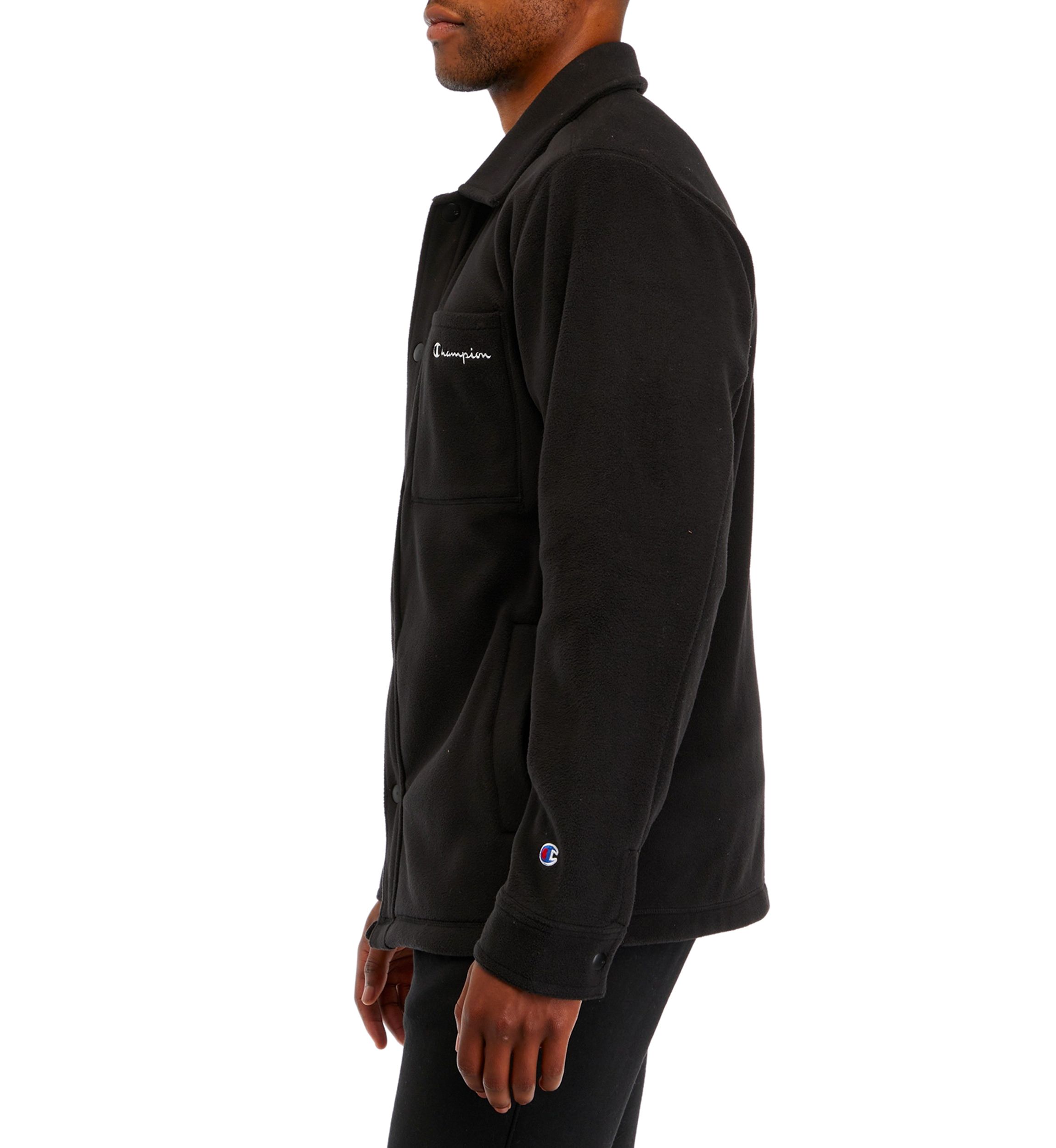 Fleece Shirt Jacket
