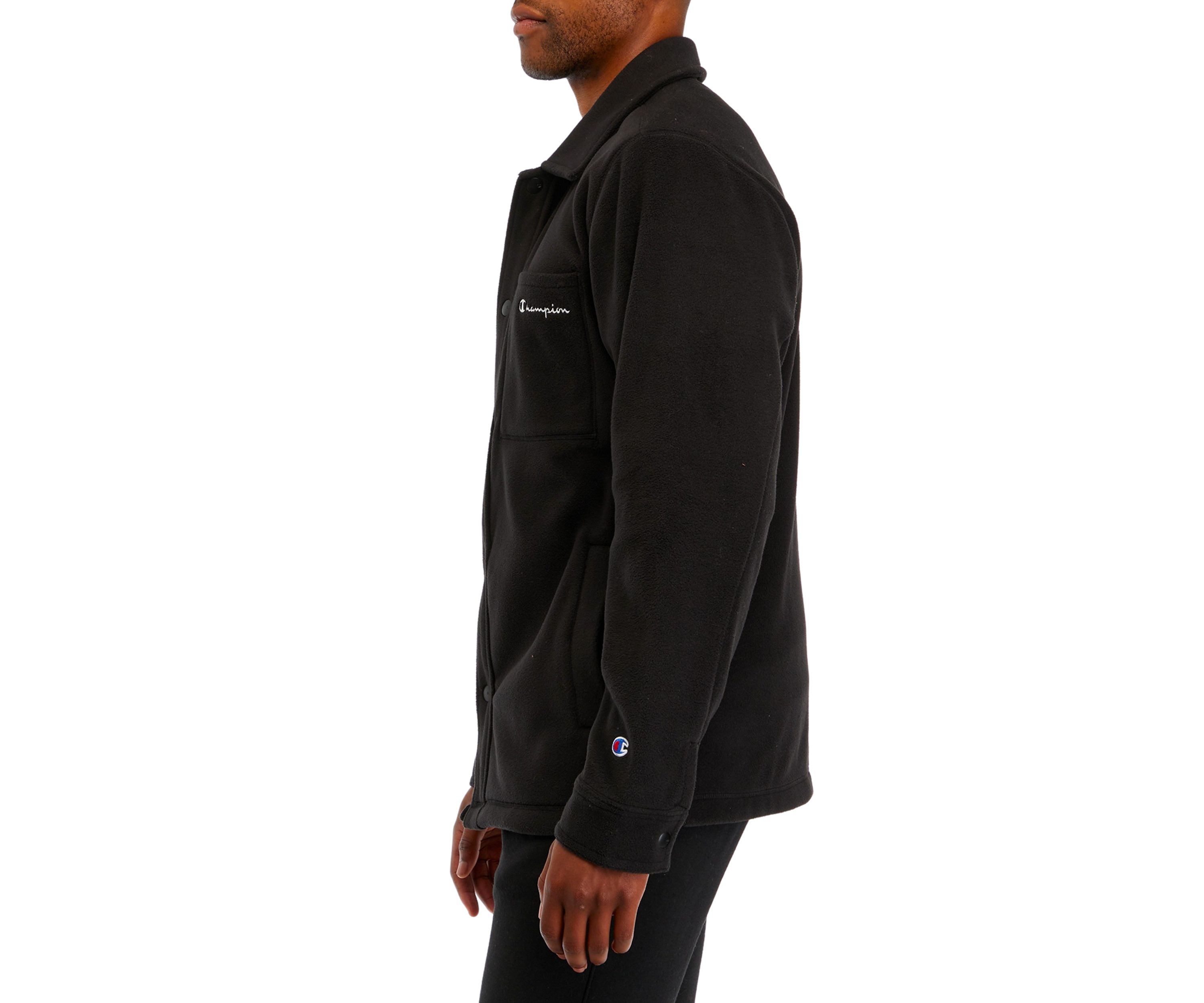 Fleece Shirt Jacket