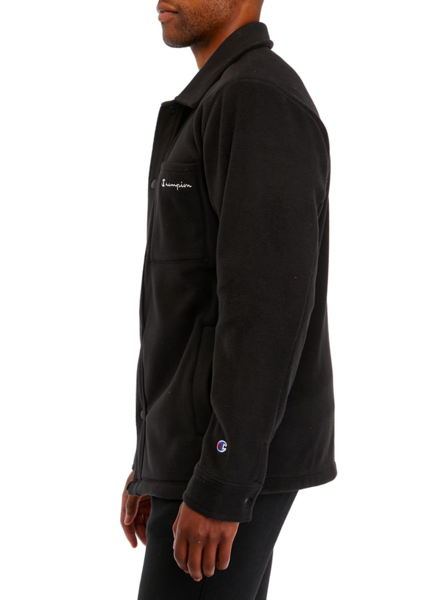 Fleece Shirt Jacket