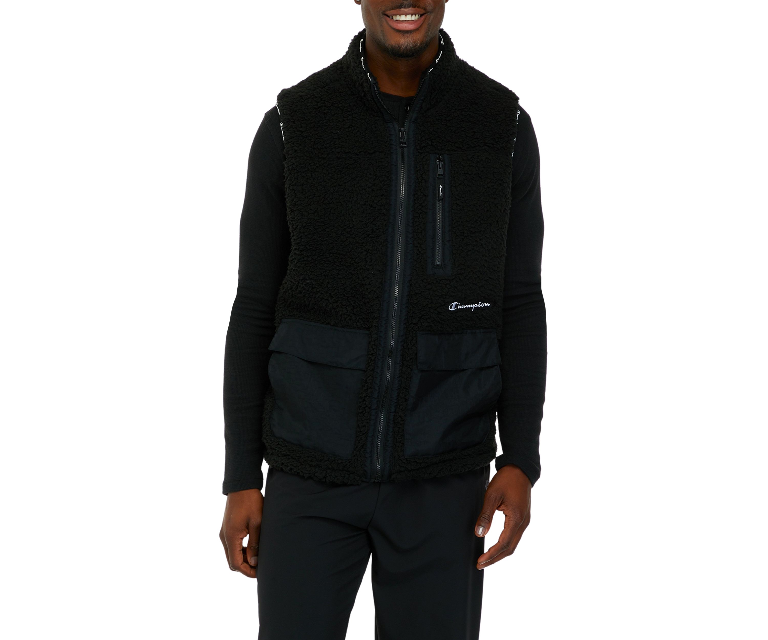 Cozy High Pile Vest