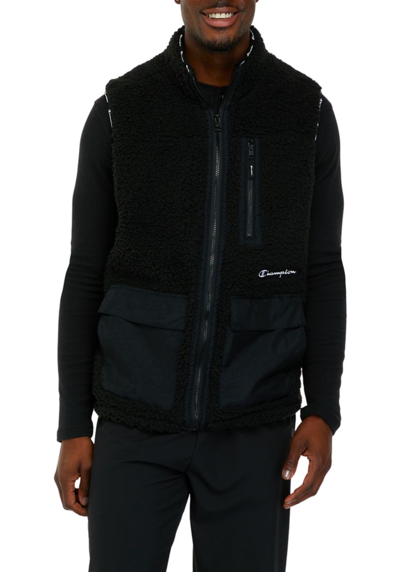 Cozy High Pile Vest