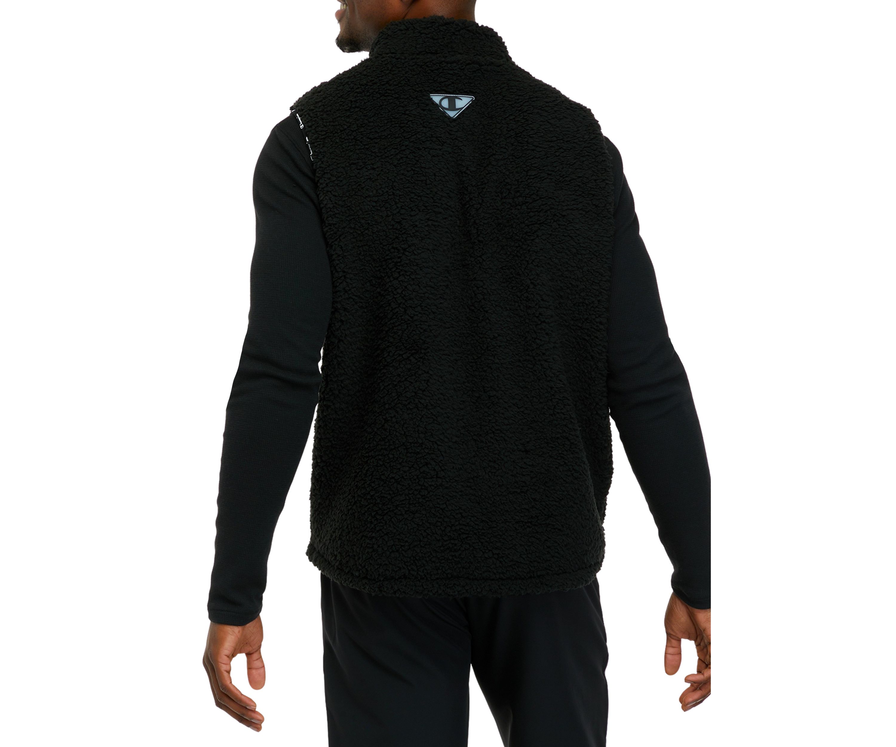 Cozy High Pile Vest