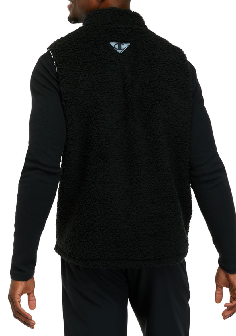 Cozy High Pile Vest