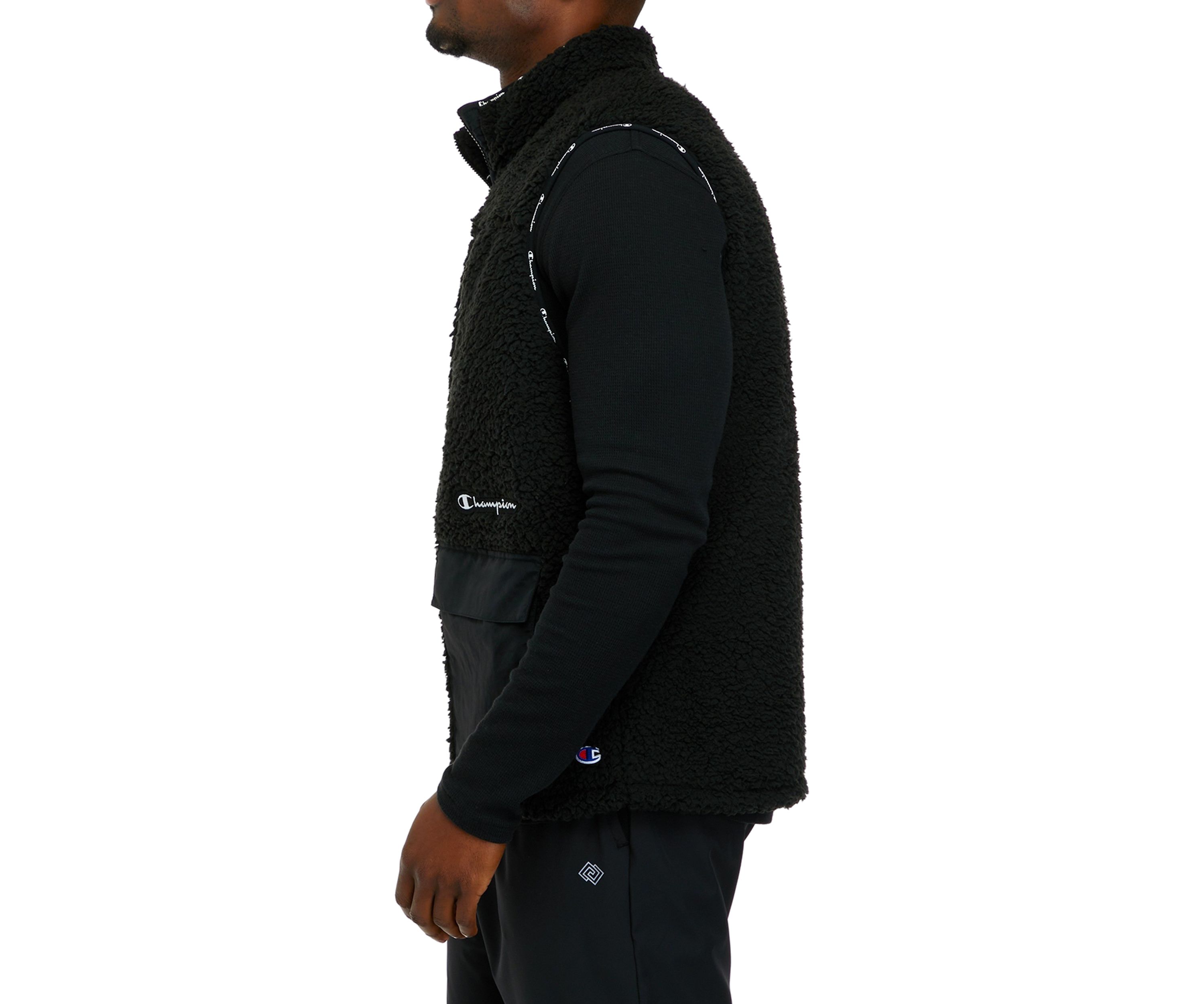 Cozy High Pile Vest