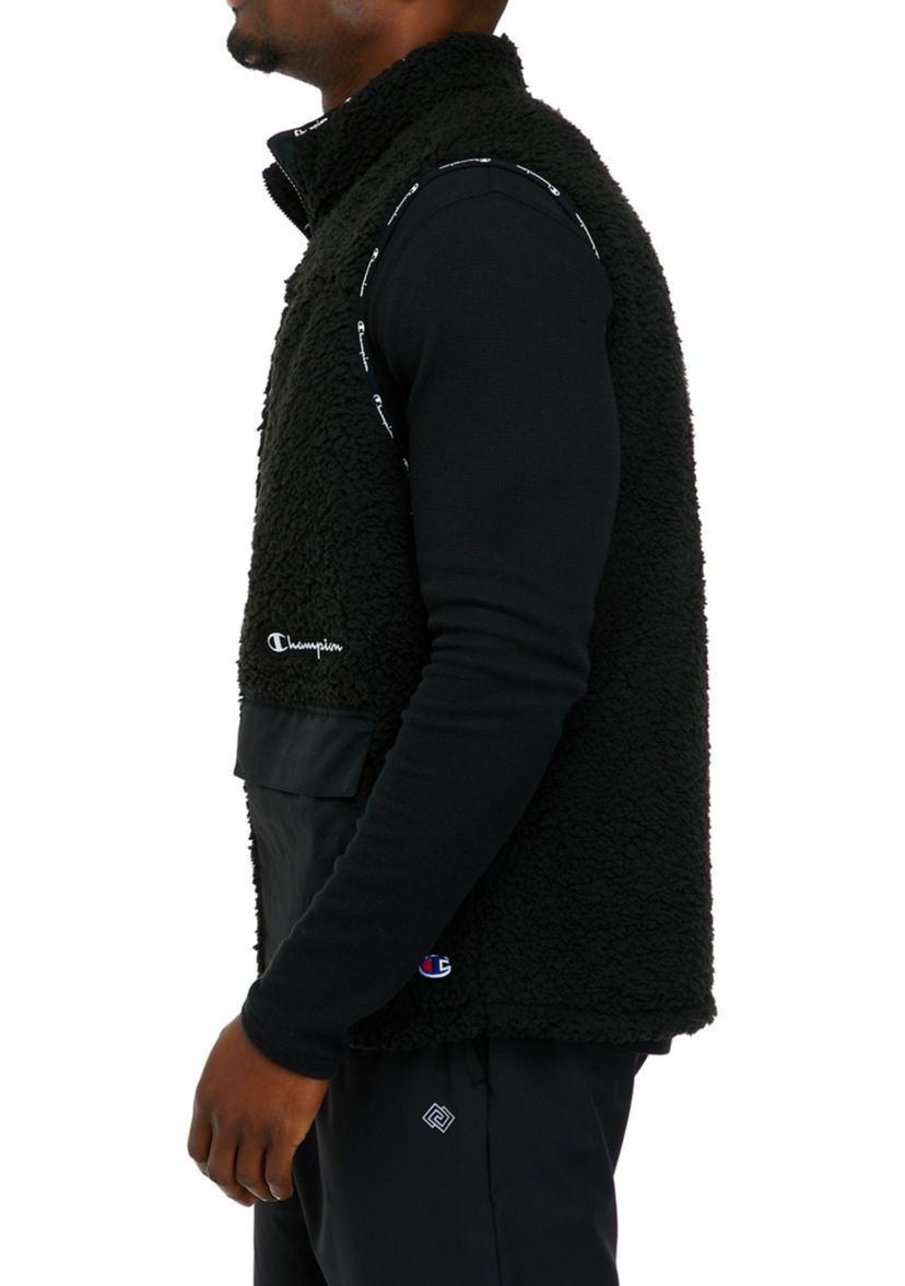 Cozy High Pile Vest