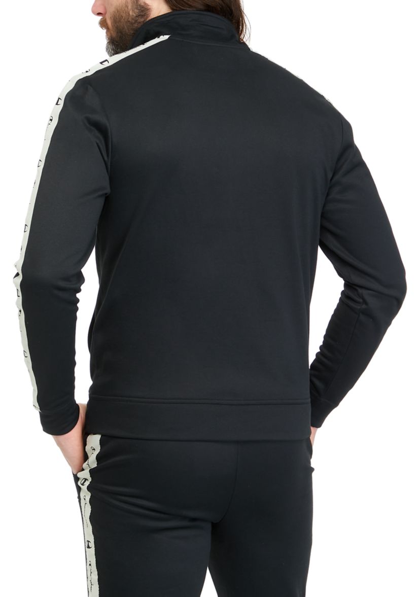 Game Day Track Jacket with Taping