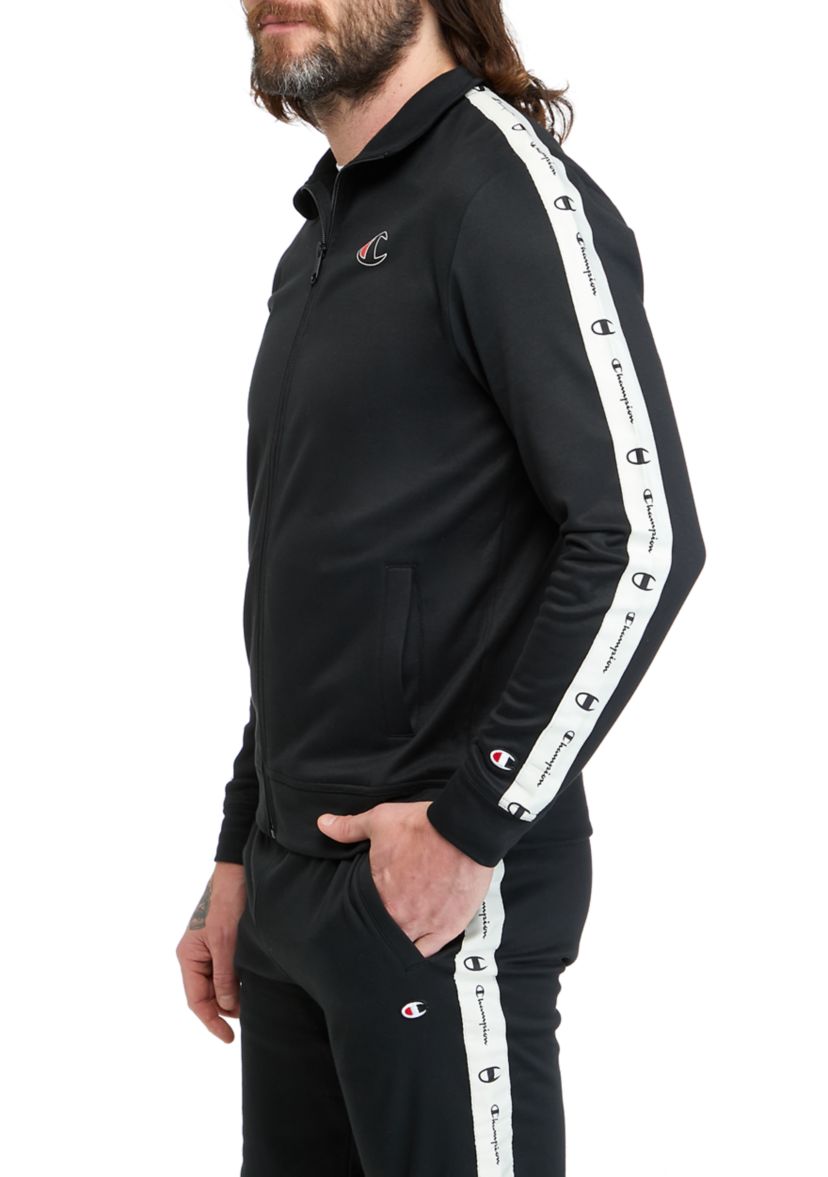 Game Day Track Jacket with Taping