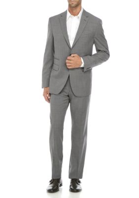 Vince Camuto Gray Neat Suit | belk