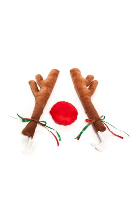 Saddlebred Reindeer Car Decoration Kit Belk