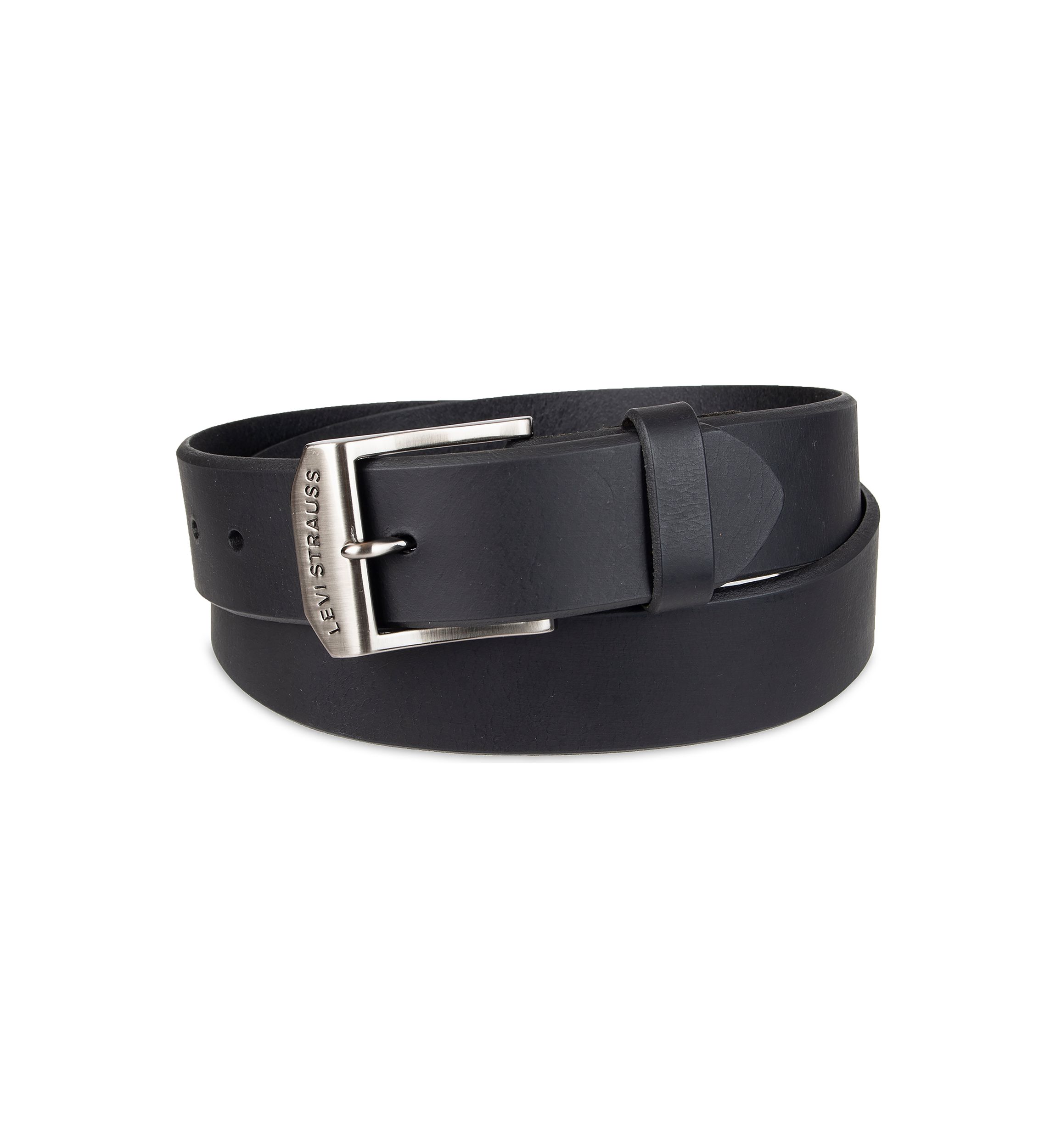 Casual Logo Buckle Belt