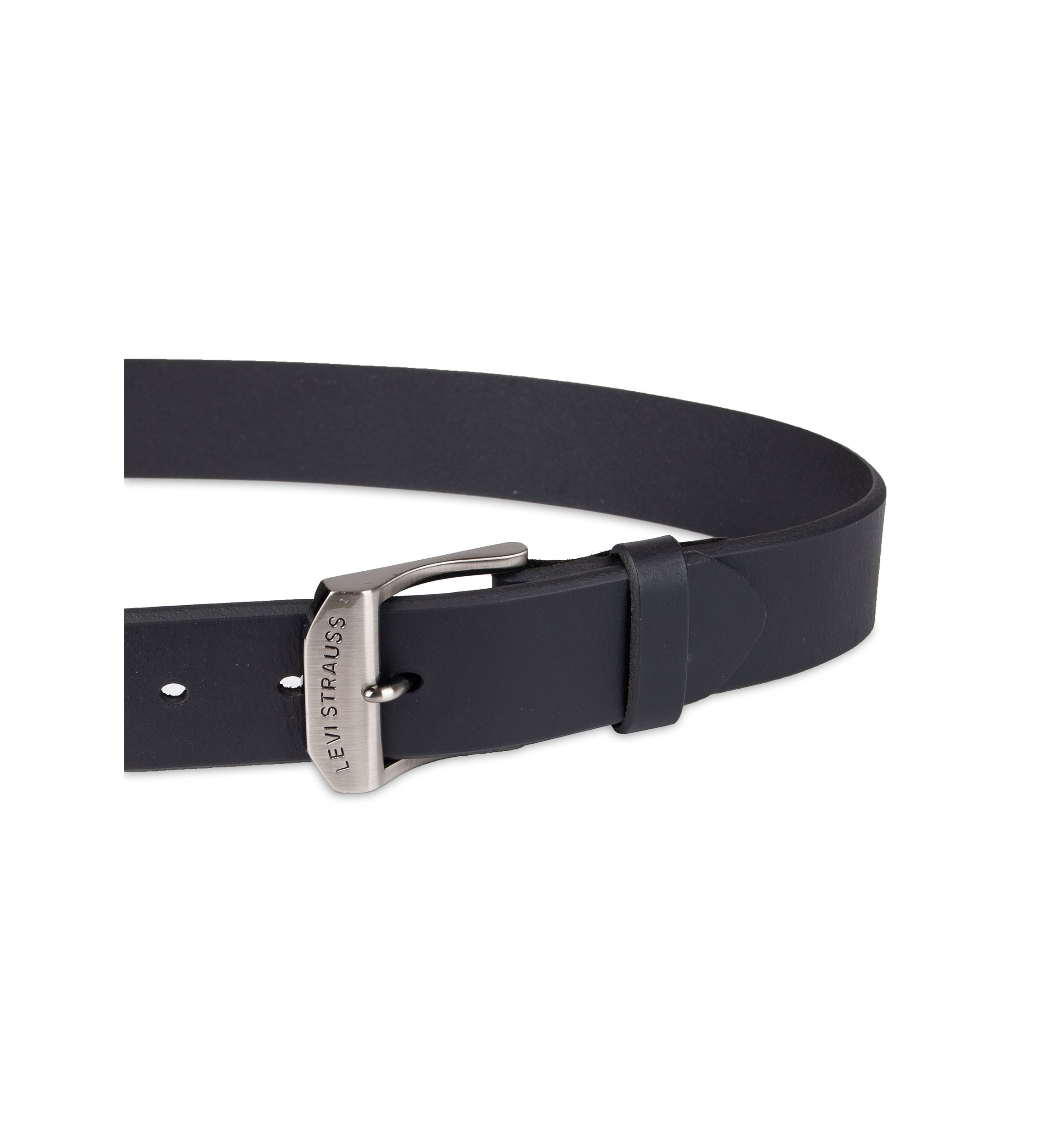 Casual Logo Buckle Belt