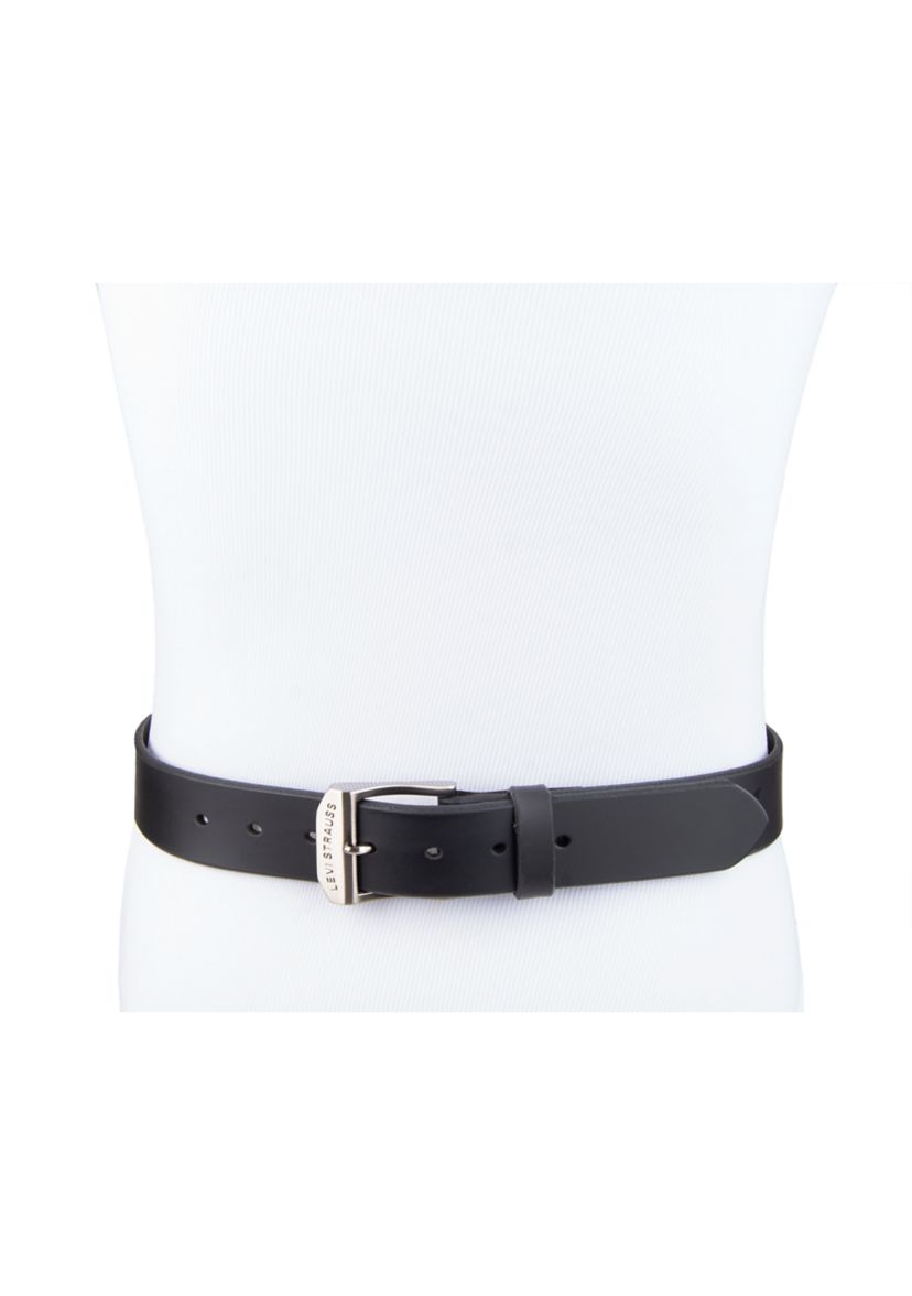 Casual Logo Buckle Belt