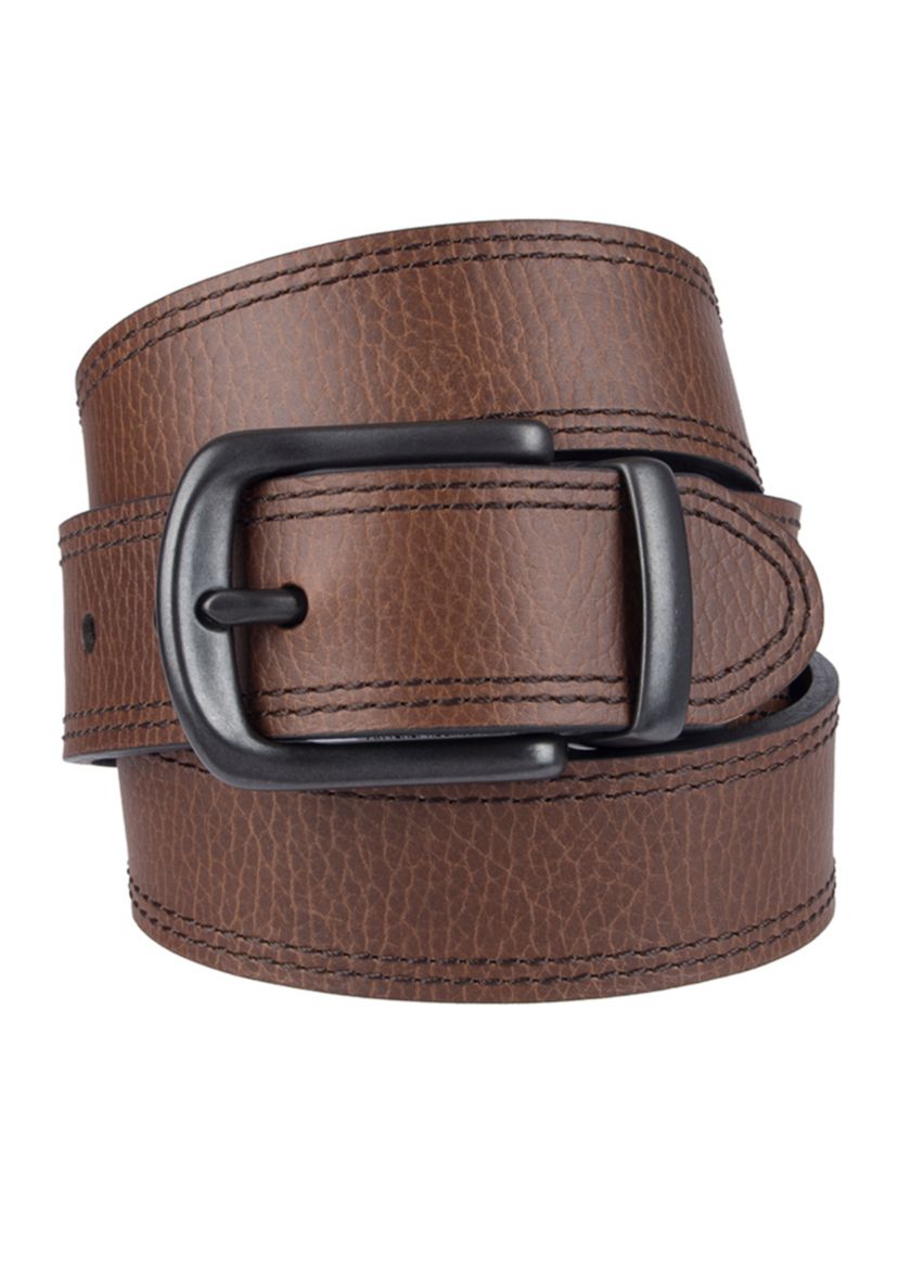 Elevated Double Edge Belt