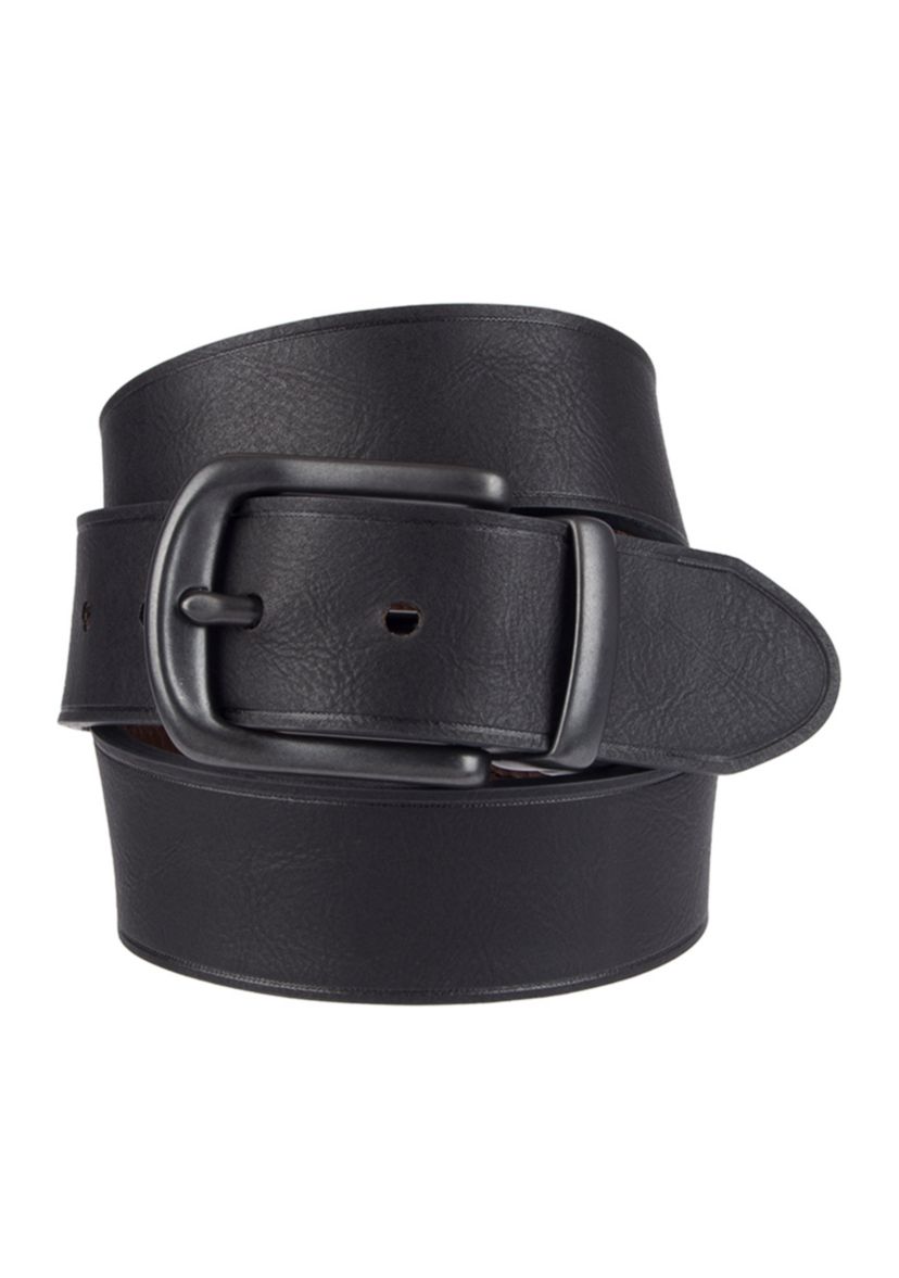 Elevated Double Edge Belt