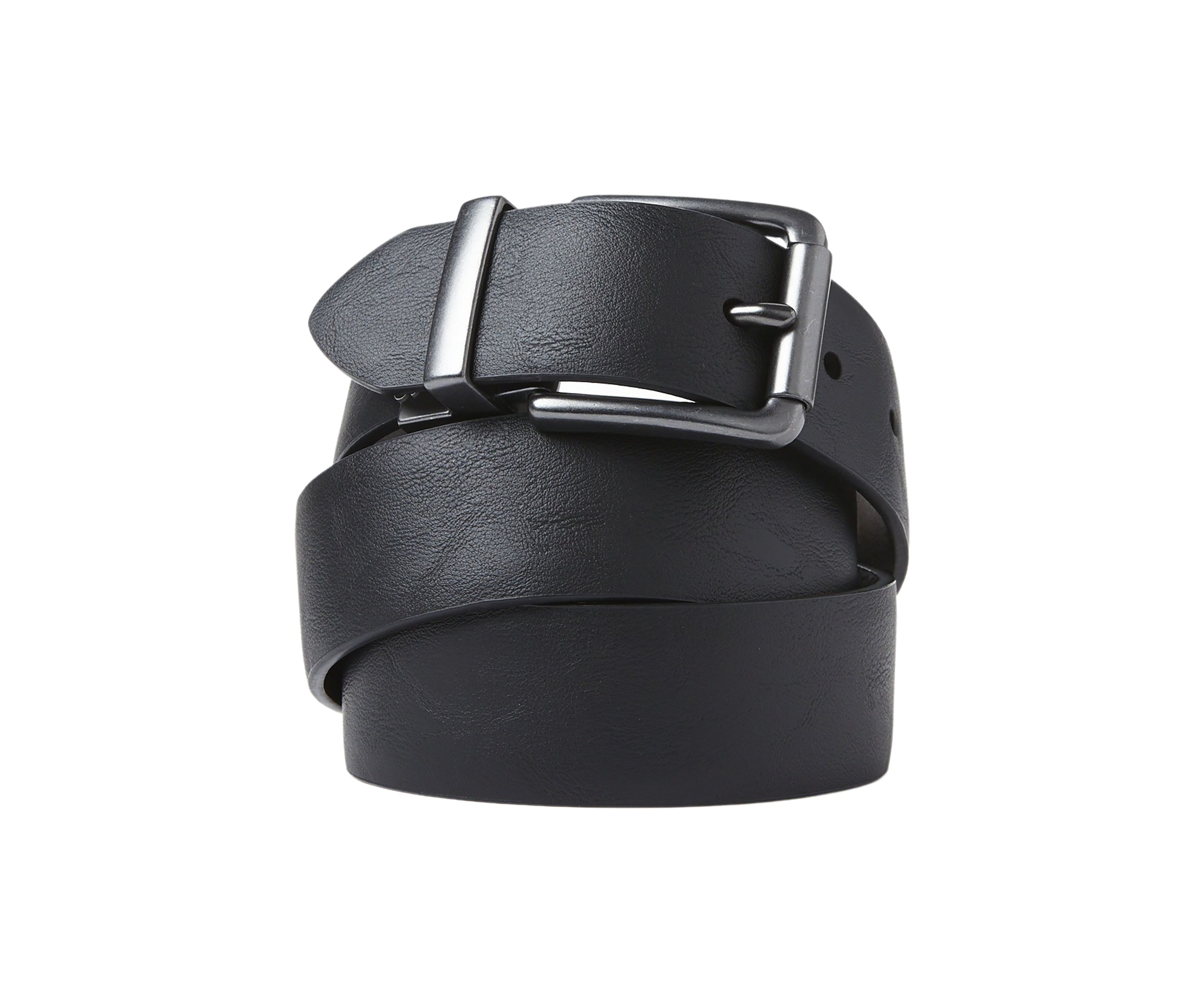 38 Millimeter Stretch Reversible Belt with Logo Shank 