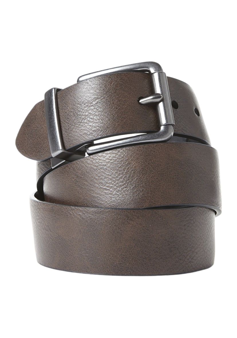 38 Millimeter Stretch Reversible Belt with Logo Shank 