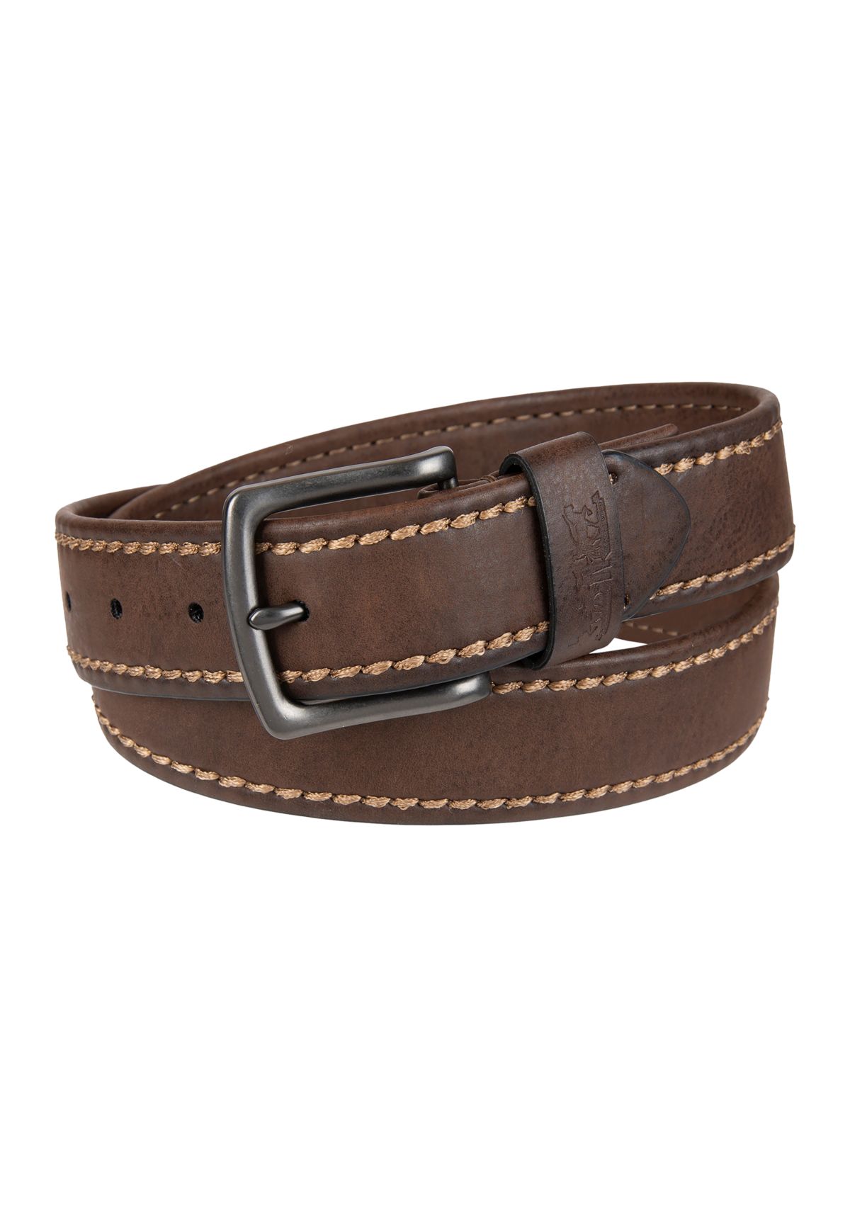 Stretch Belt with Heavy Stitching