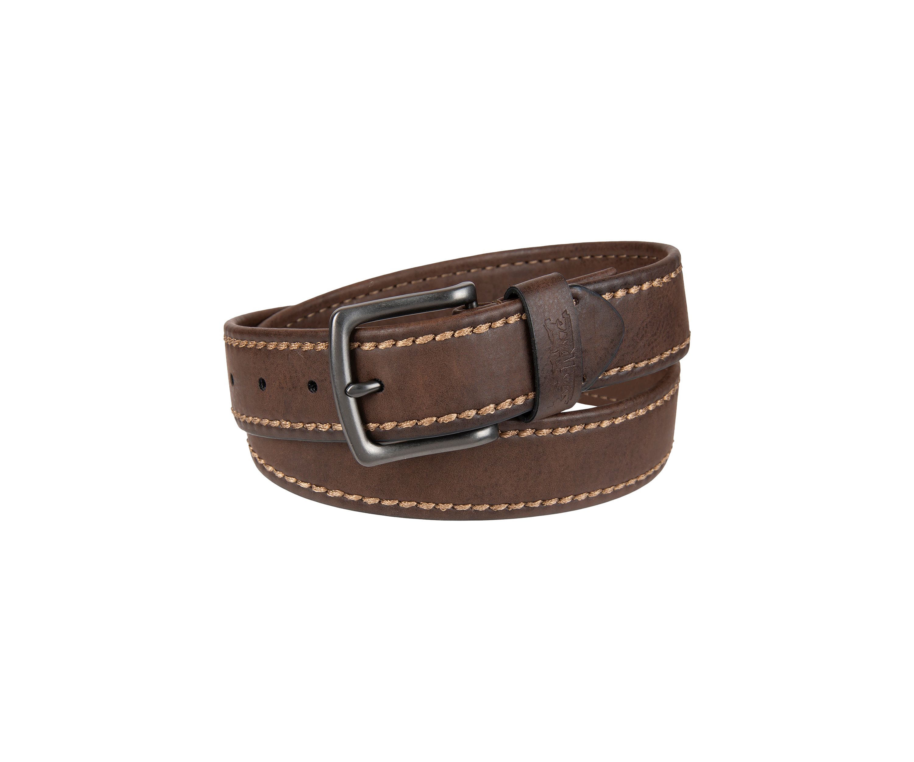 Stretch Belt with Heavy Stitching